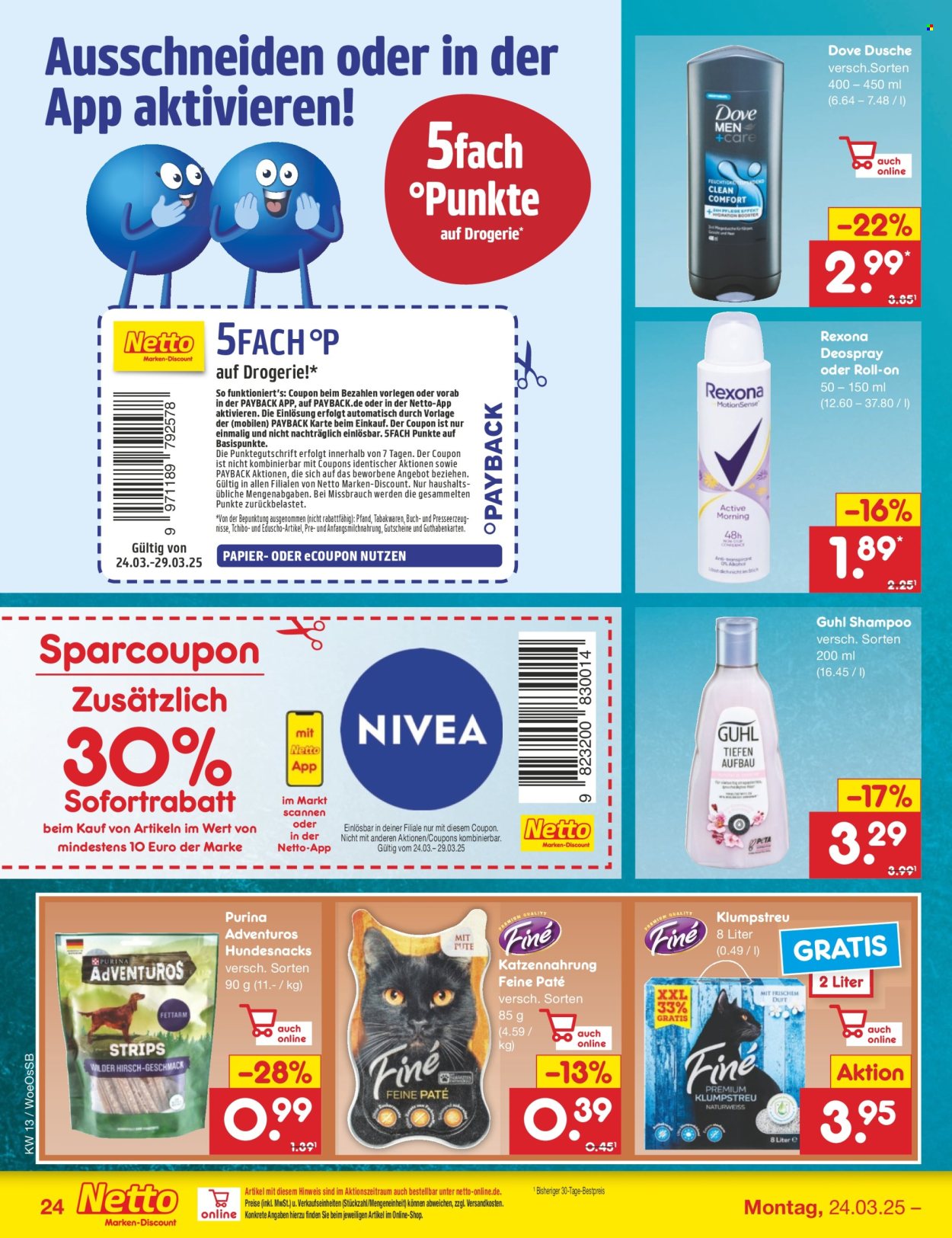 Netto Marken-Discount Prospekte  - 24.03.2025 - 29.03.2025. Seite 36