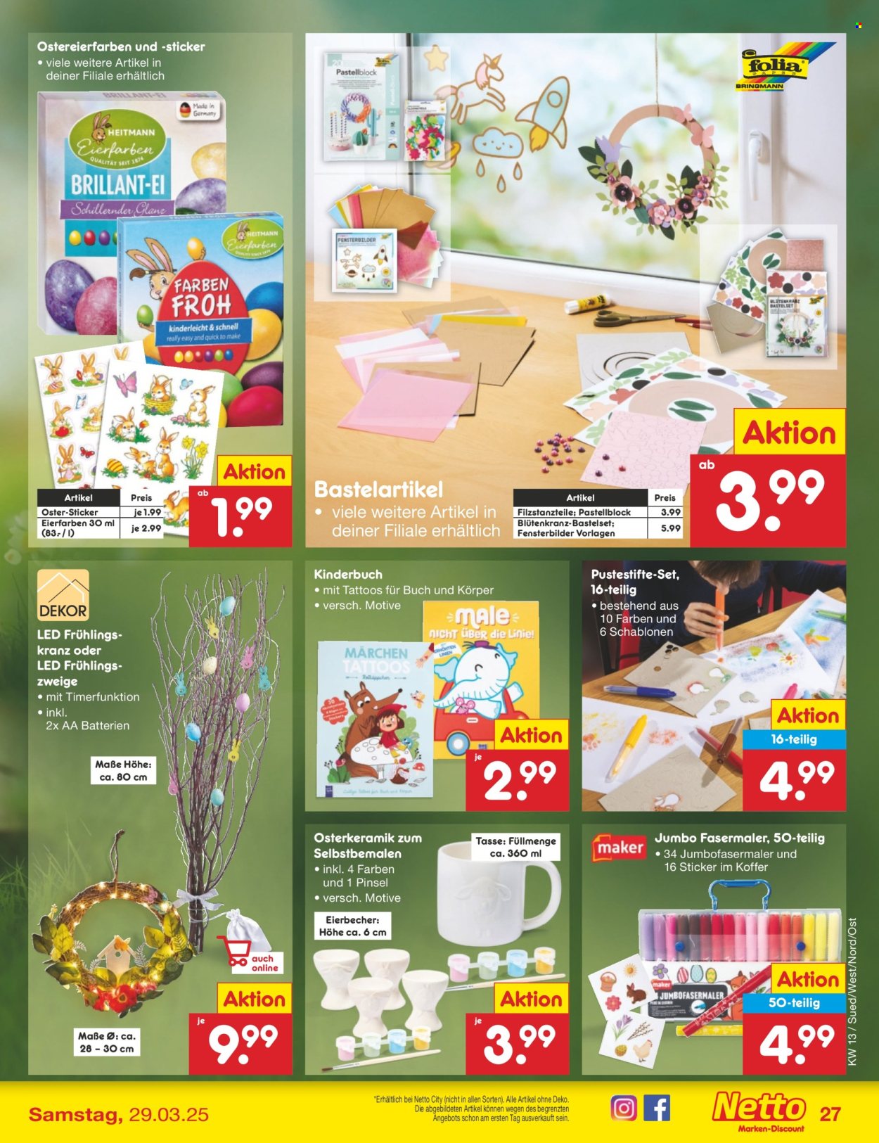 Netto Marken-Discount Prospekte  - 24.03.2025 - 29.03.2025. Seite 39
