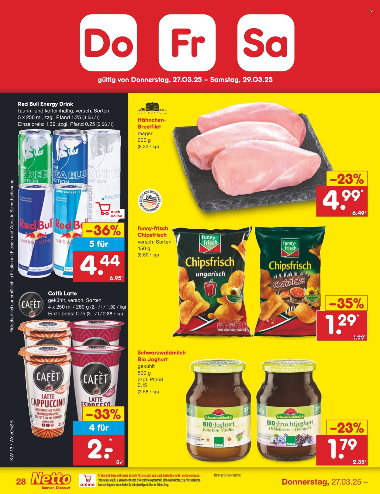 Netto Marken-Discount Prospekte  - 24.03.2025 - 29.03.2025. Seite 40