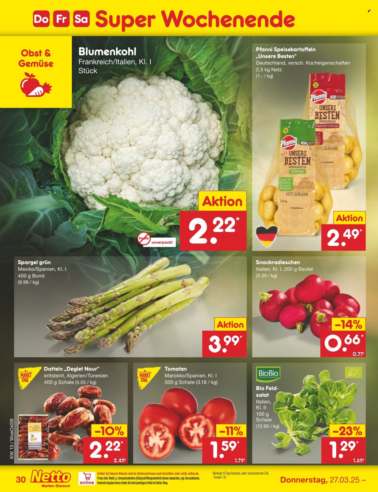 Netto Marken-Discount Prospekte  - 24.03.2025 - 29.03.2025. Seite 42