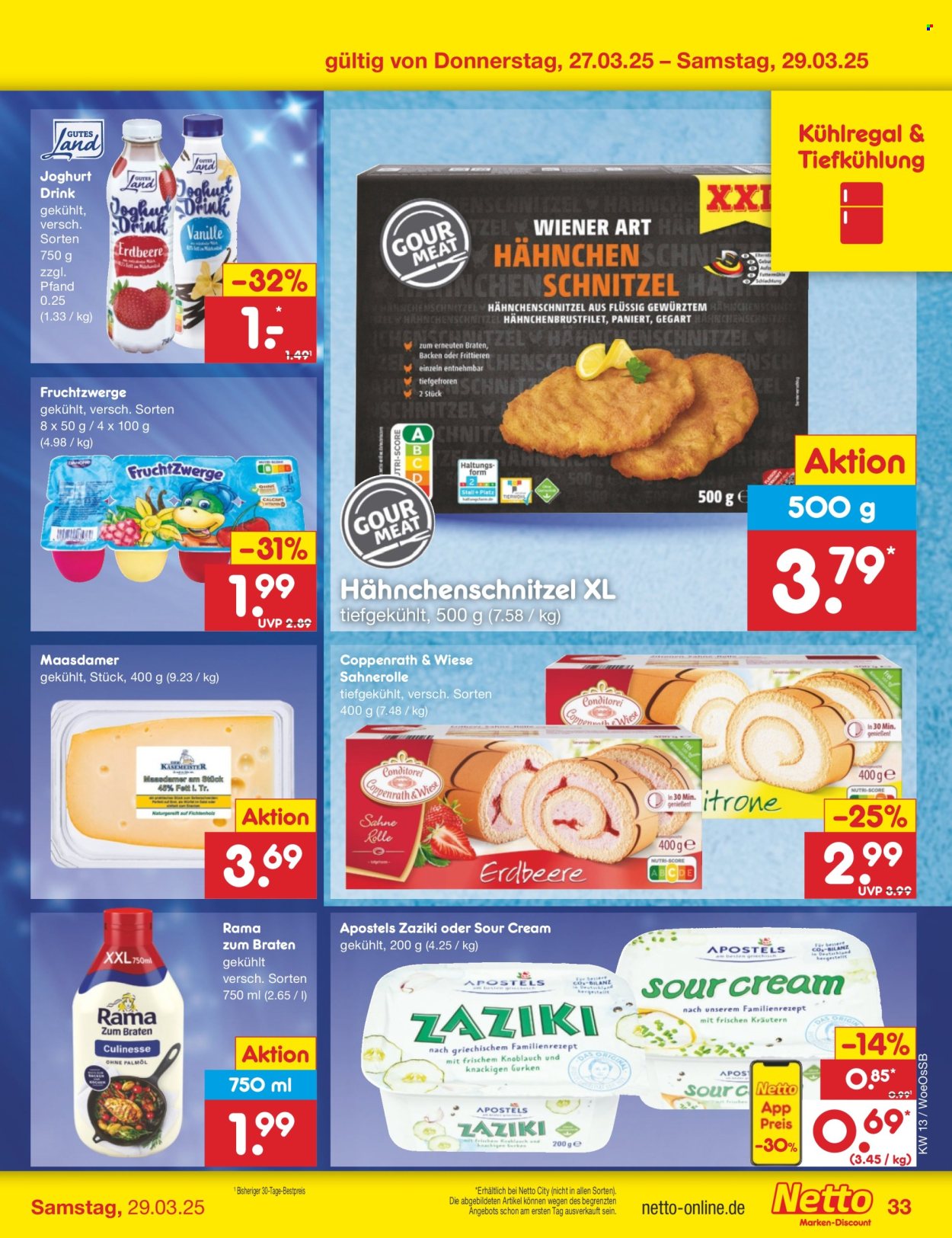 Netto Marken-Discount Prospekte  - 24.03.2025 - 29.03.2025. Seite 45