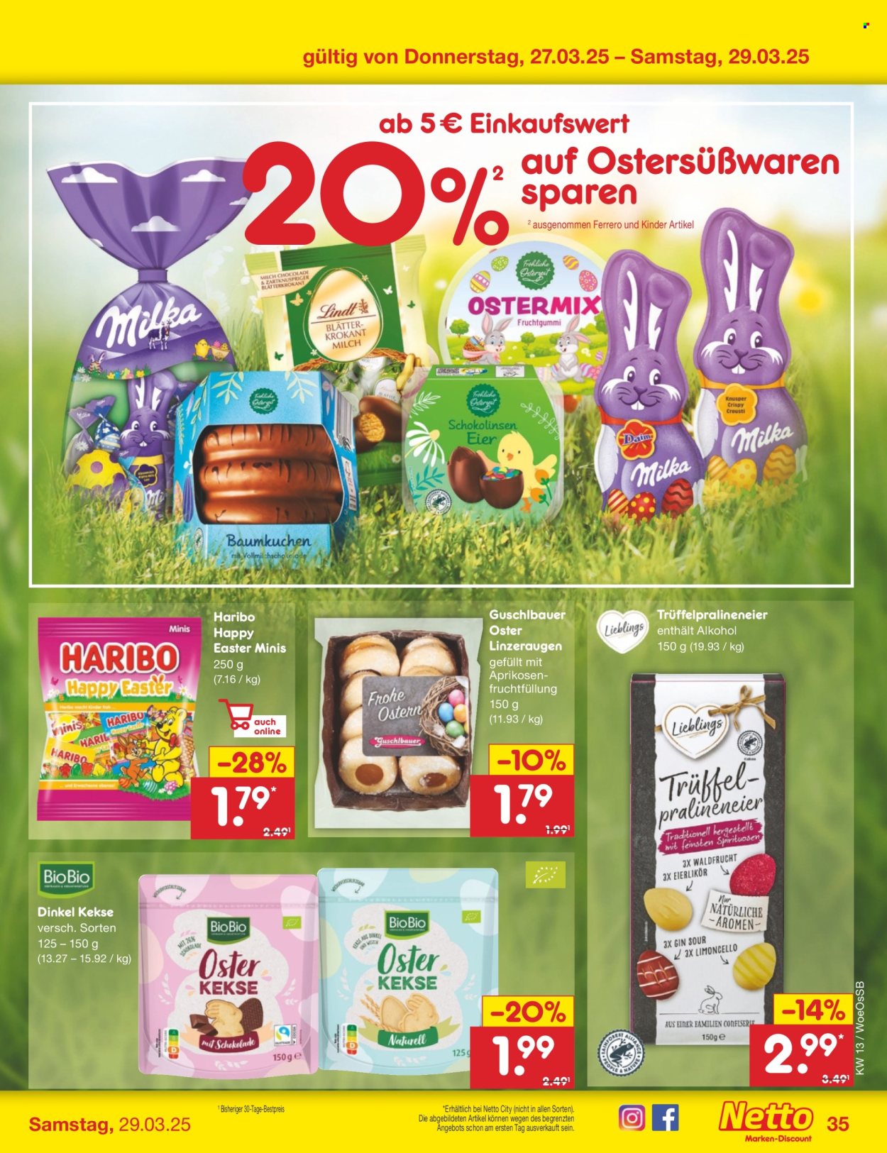 Netto Marken-Discount Prospekte  - 24.03.2025 - 29.03.2025. Seite 47