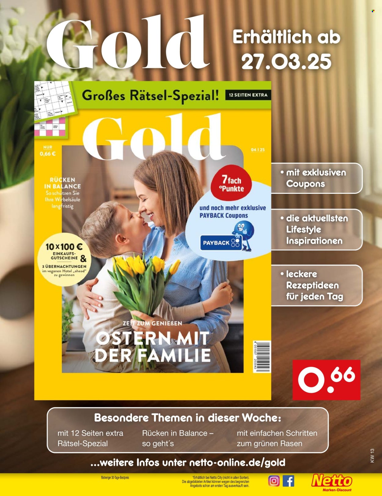 Netto Marken-Discount Prospekte  - 24.03.2025 - 29.03.2025. Seite 51