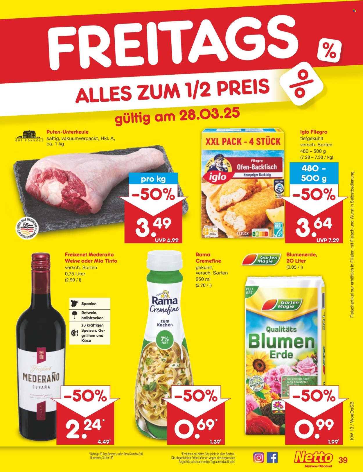 Netto Marken-Discount Prospekte  - 24.03.2025 - 29.03.2025. Seite 53