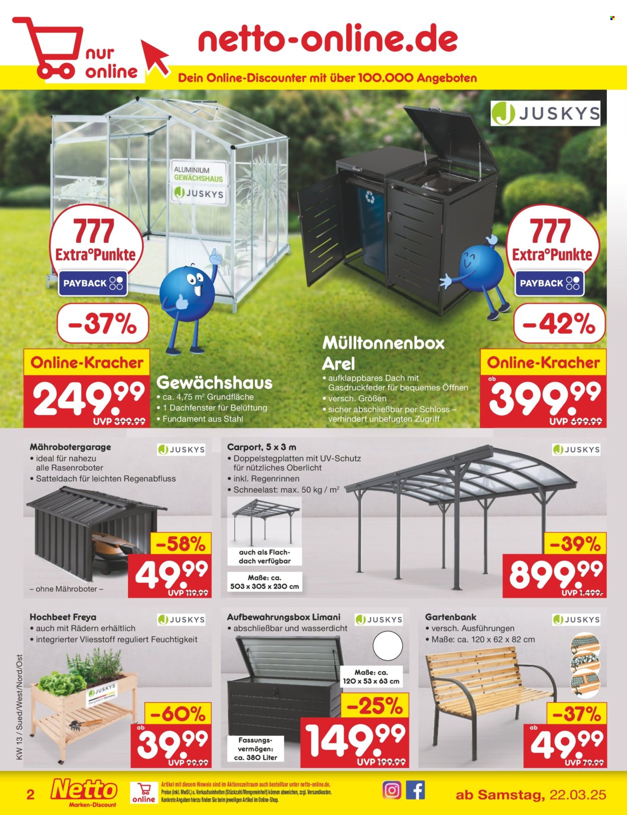 Netto Marken-Discount Prospekte  - 24.03.2025 - 29.03.2025. Seite 56