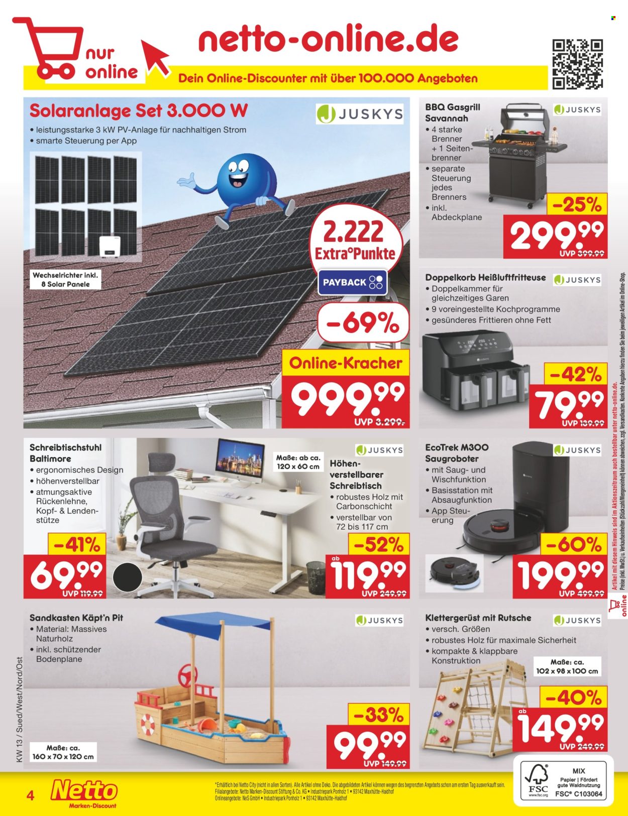 Netto Marken-Discount Prospekte  - 24.03.2025 - 29.03.2025. Seite 58