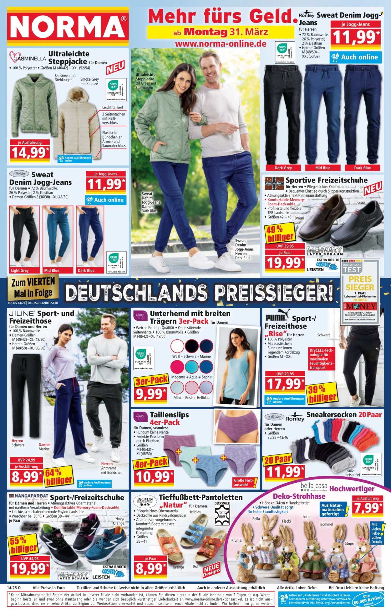 Norma Prospekte  - 31.03.2025 - 6.04.2025. Seite 1