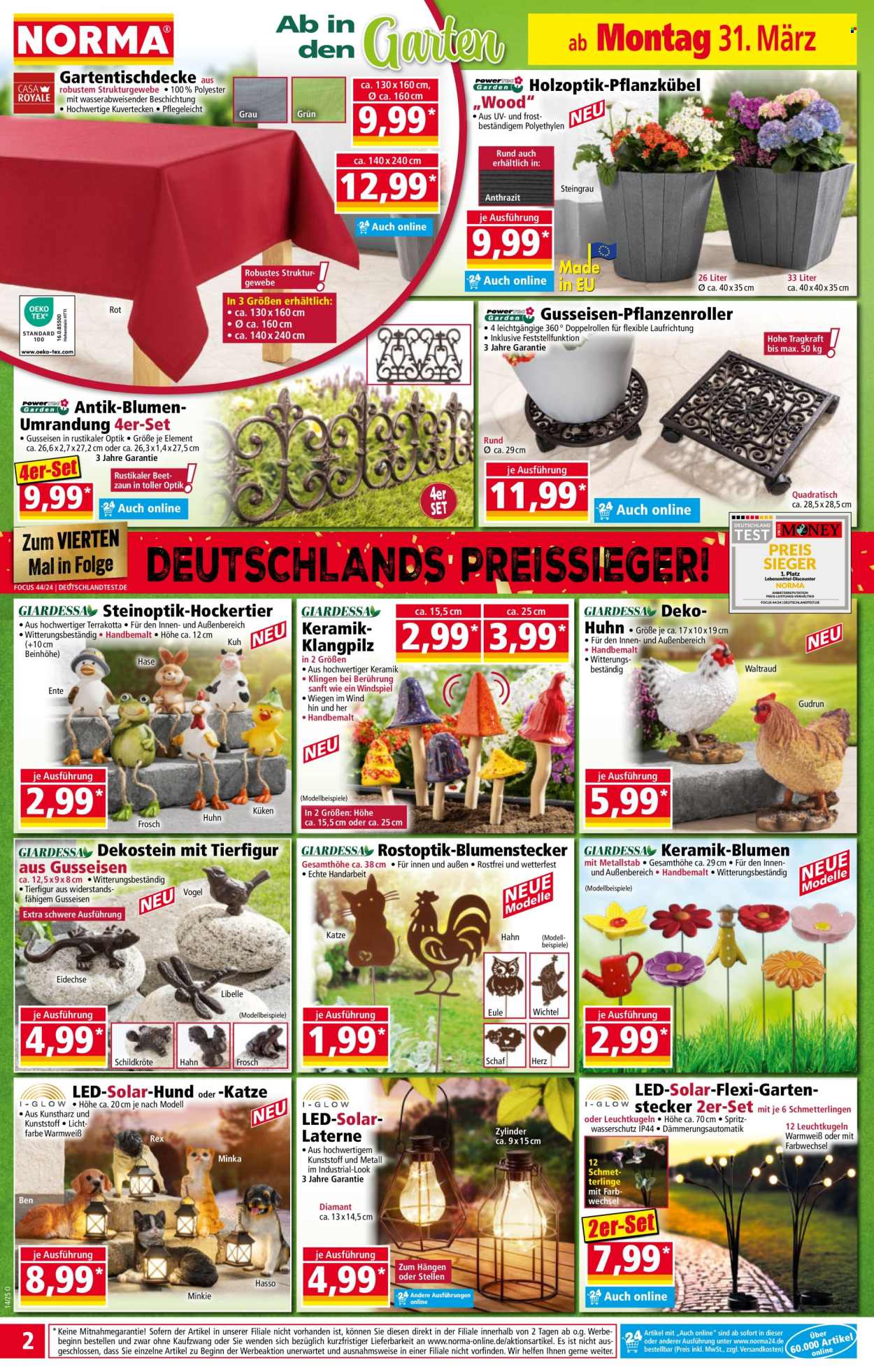 Norma Prospekte  - 31.03.2025 - 6.04.2025. Seite 2