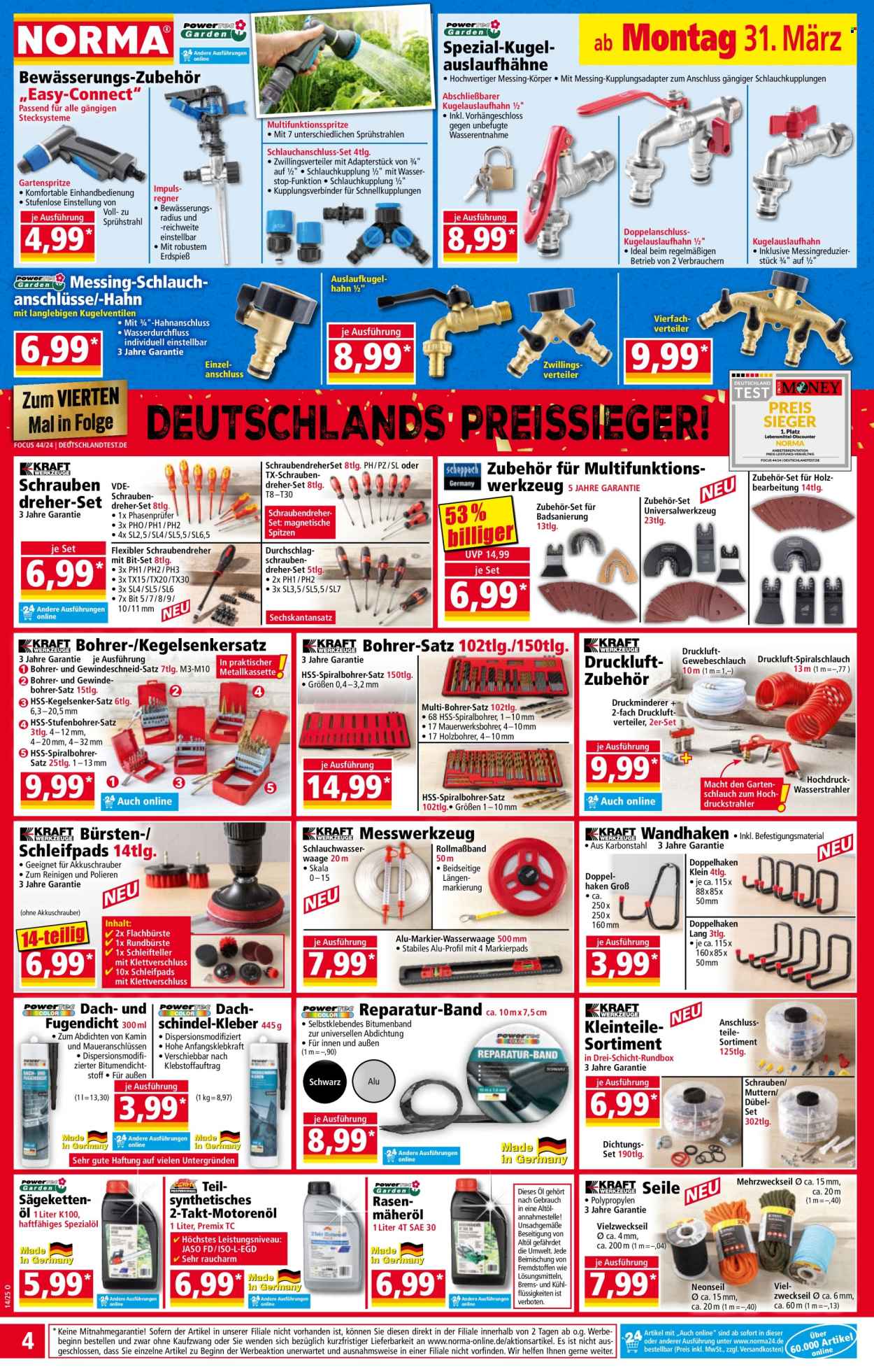 Norma Prospekte  - 31.03.2025 - 6.04.2025. Seite 4