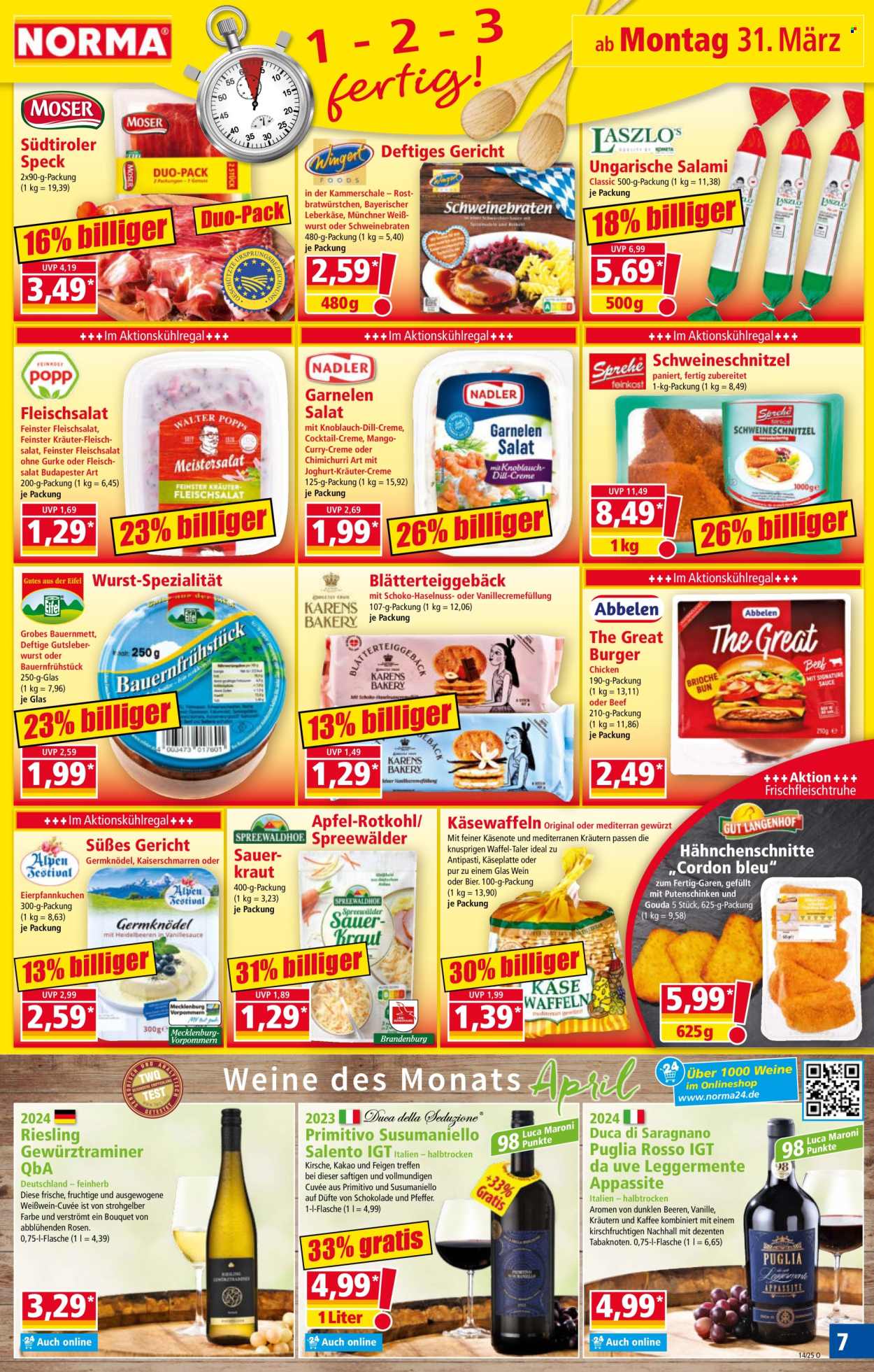 Norma Prospekte  - 31.03.2025 - 6.04.2025. Seite 7