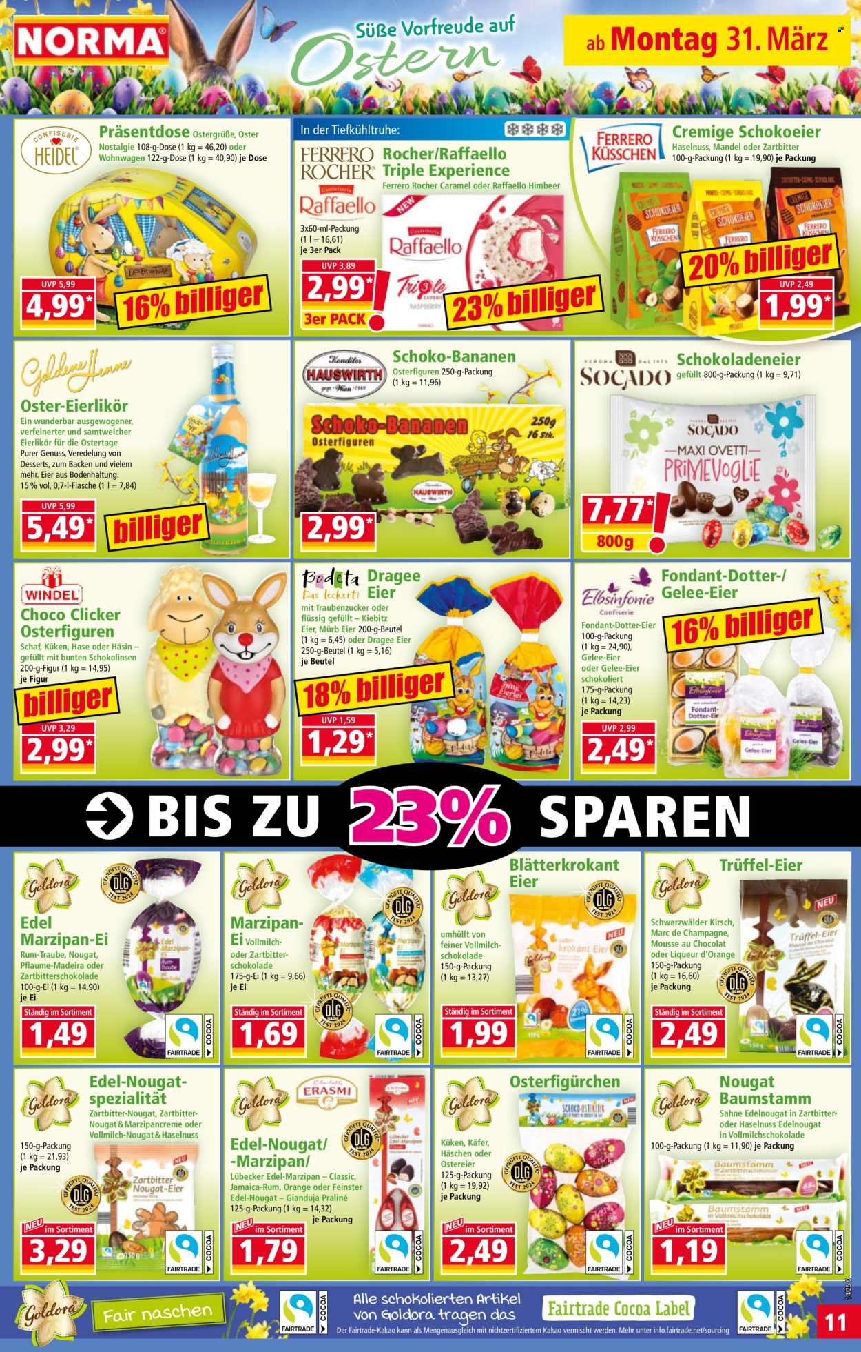 Norma Prospekte  - 31.03.2025 - 6.04.2025. Seite 11