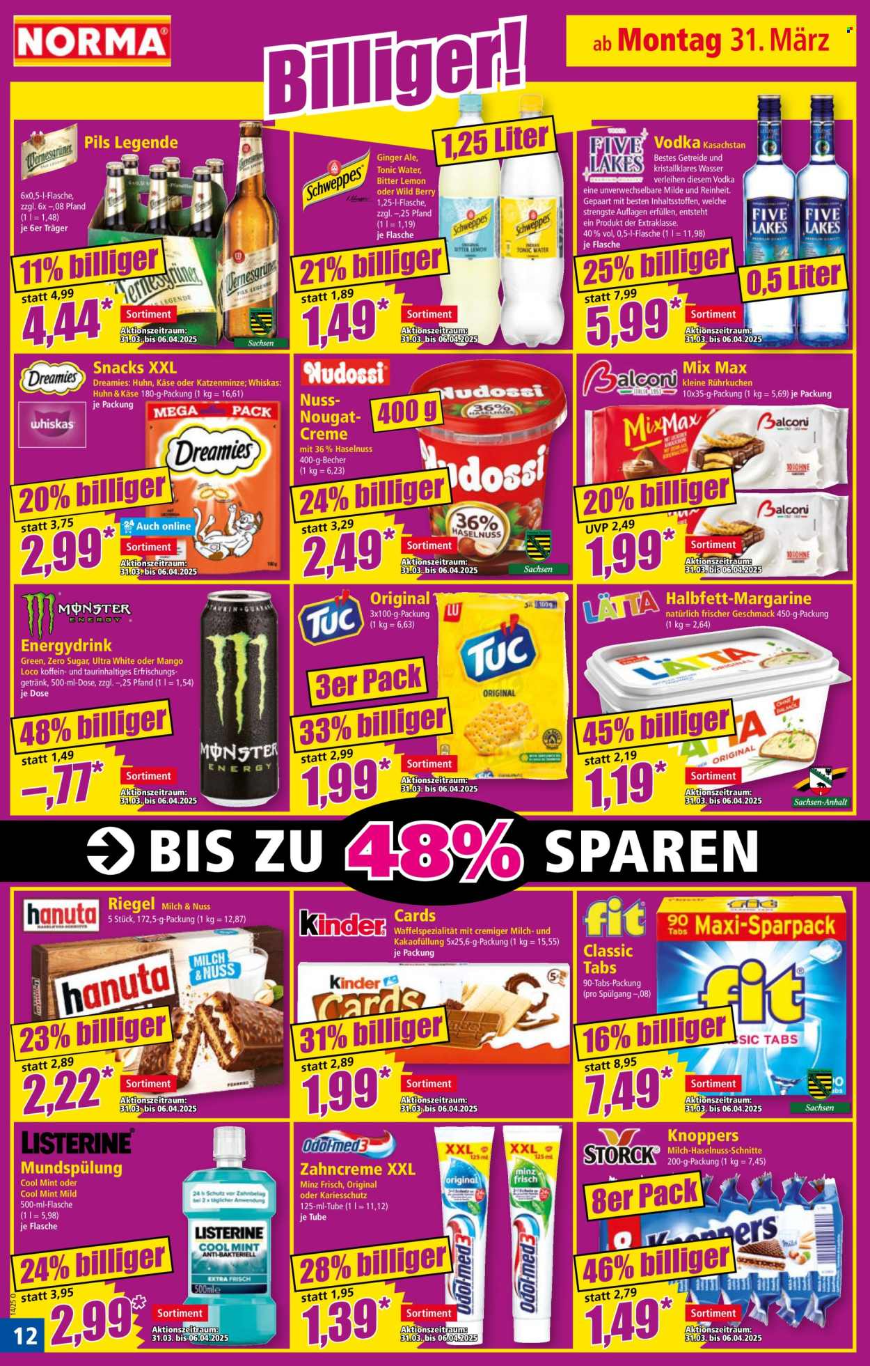 Norma Prospekte  - 31.03.2025 - 6.04.2025. Seite 12