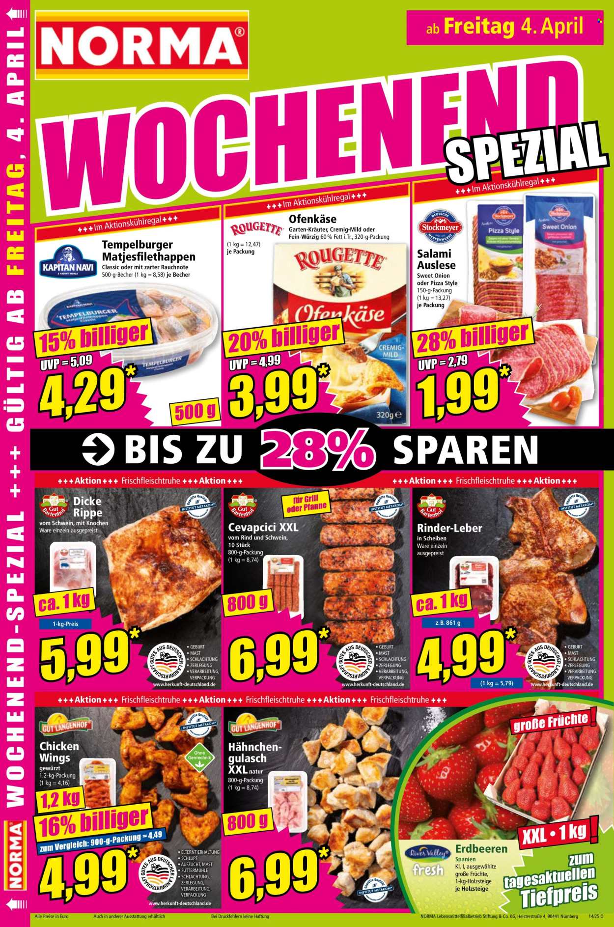 Norma Prospekte  - 31.03.2025 - 6.04.2025. Seite 18