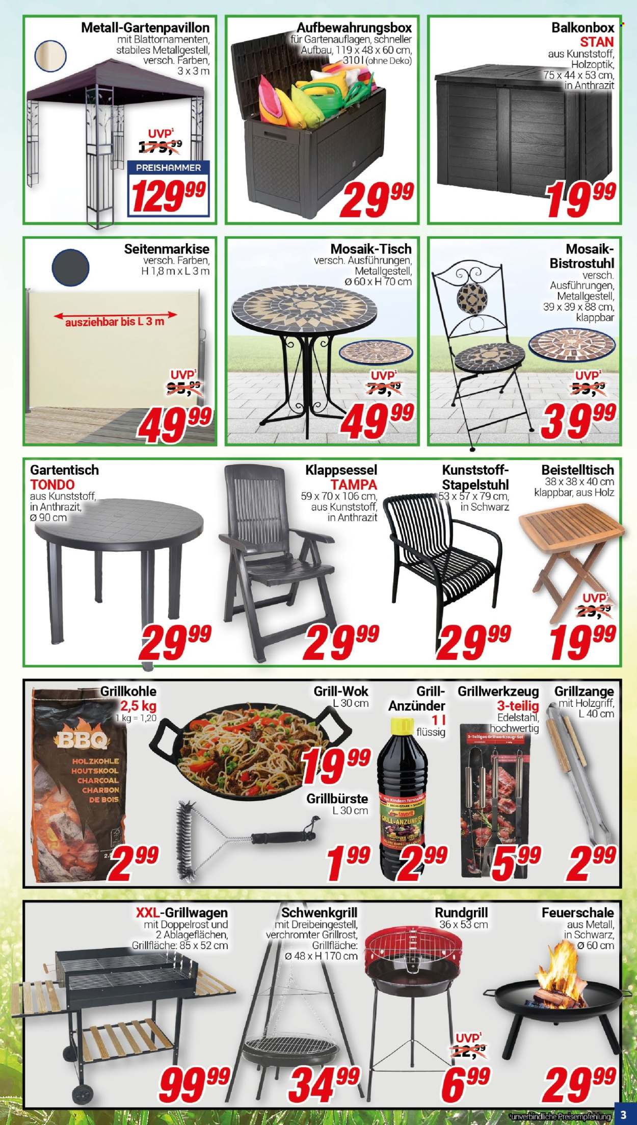 CENTERSHOP Prospekte  - 24.03.2025 - 29.03.2025. Seite 3