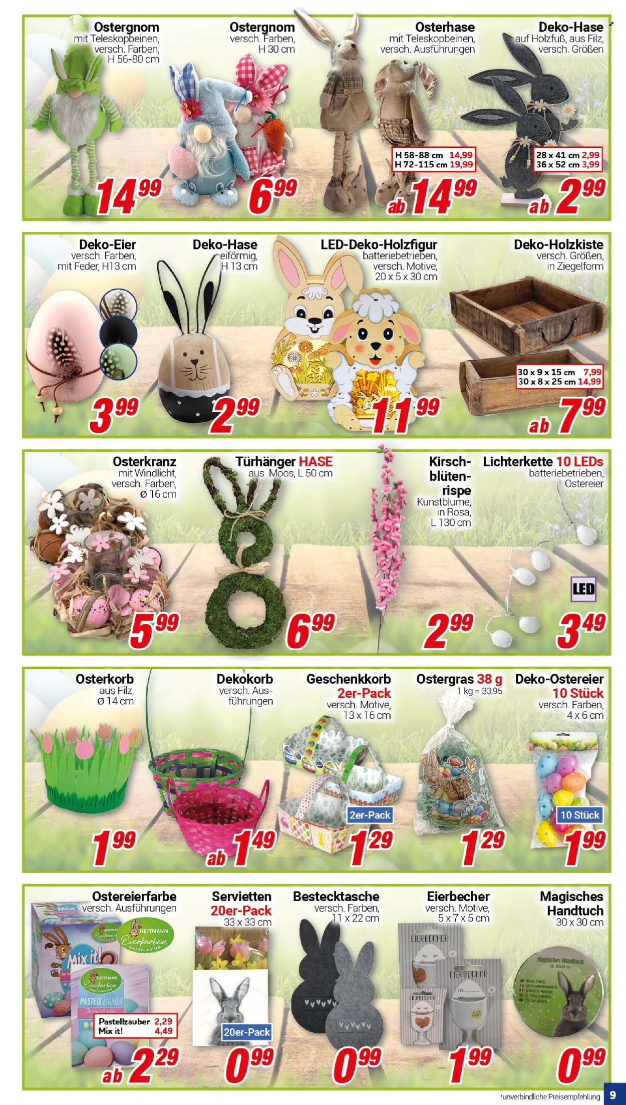 CENTERSHOP Prospekte  - 24.03.2025 - 29.03.2025. Seite 9