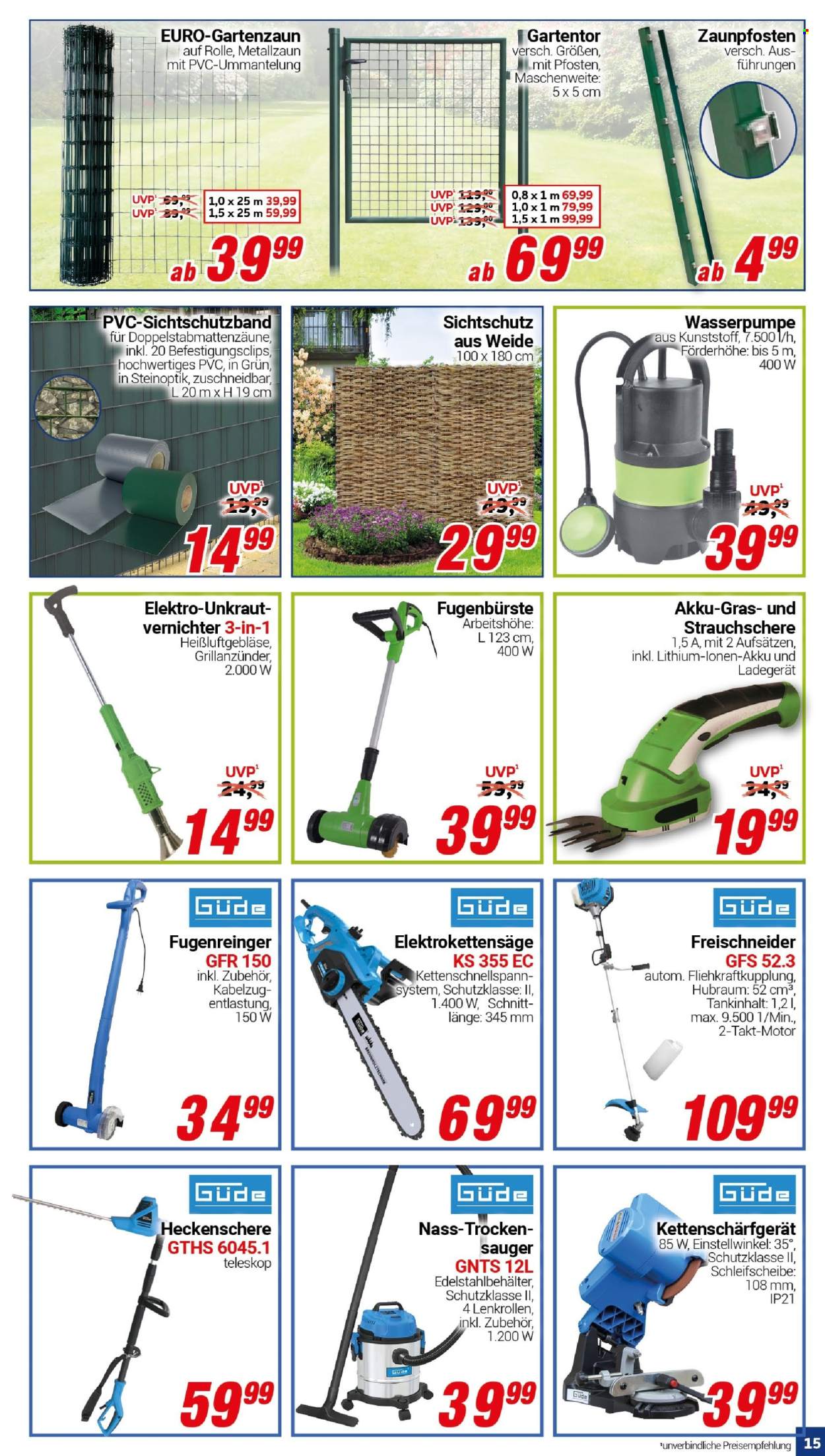 CENTERSHOP Prospekte  - 24.03.2025 - 29.03.2025. Seite 15