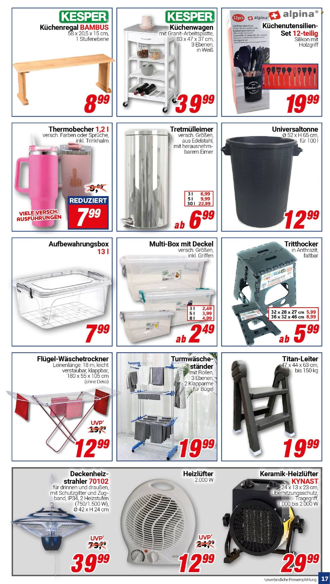 CENTERSHOP Prospekte  - 24.03.2025 - 29.03.2025. Seite 17