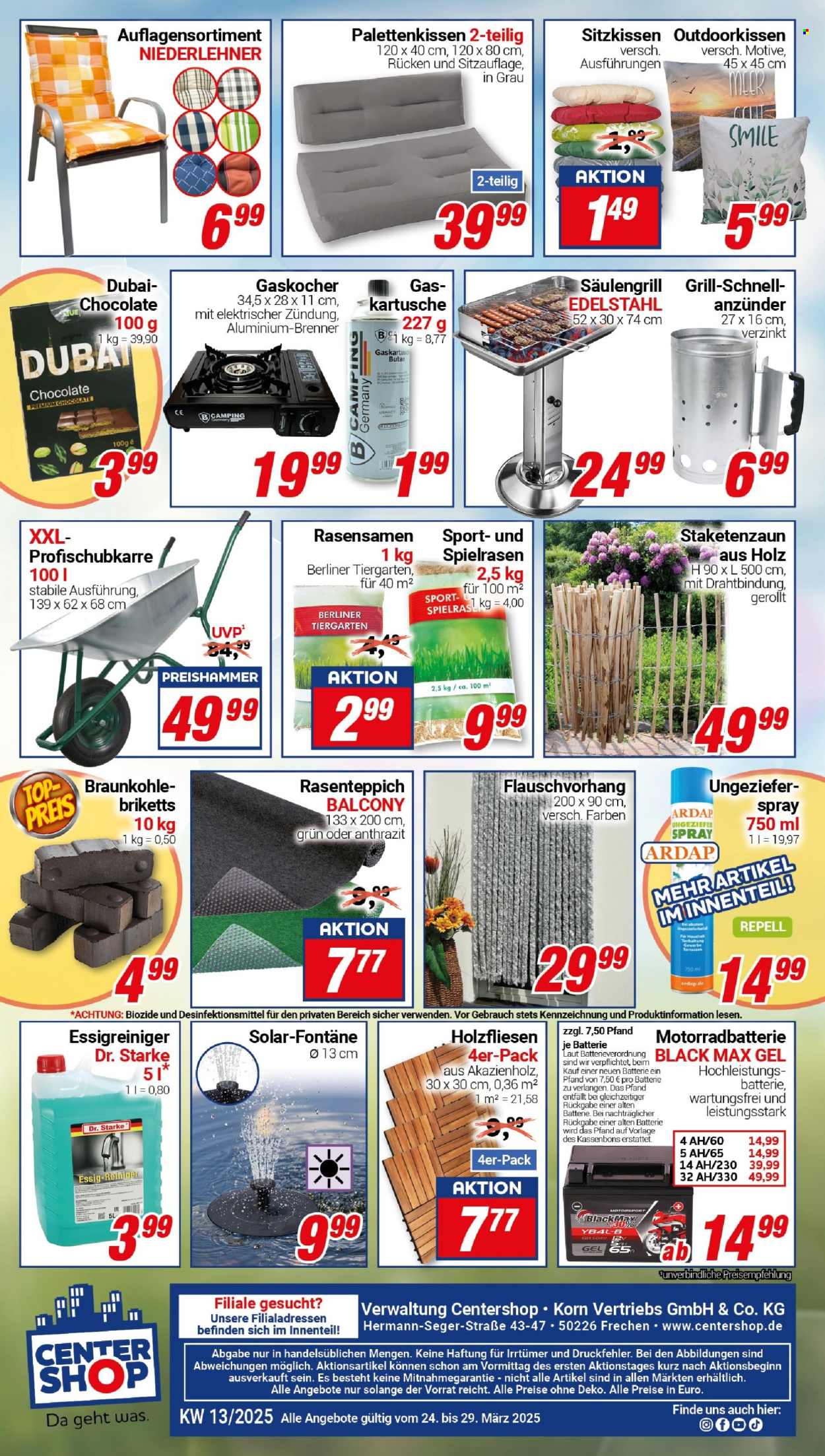 CENTERSHOP Prospekte  - 24.03.2025 - 29.03.2025. Seite 20
