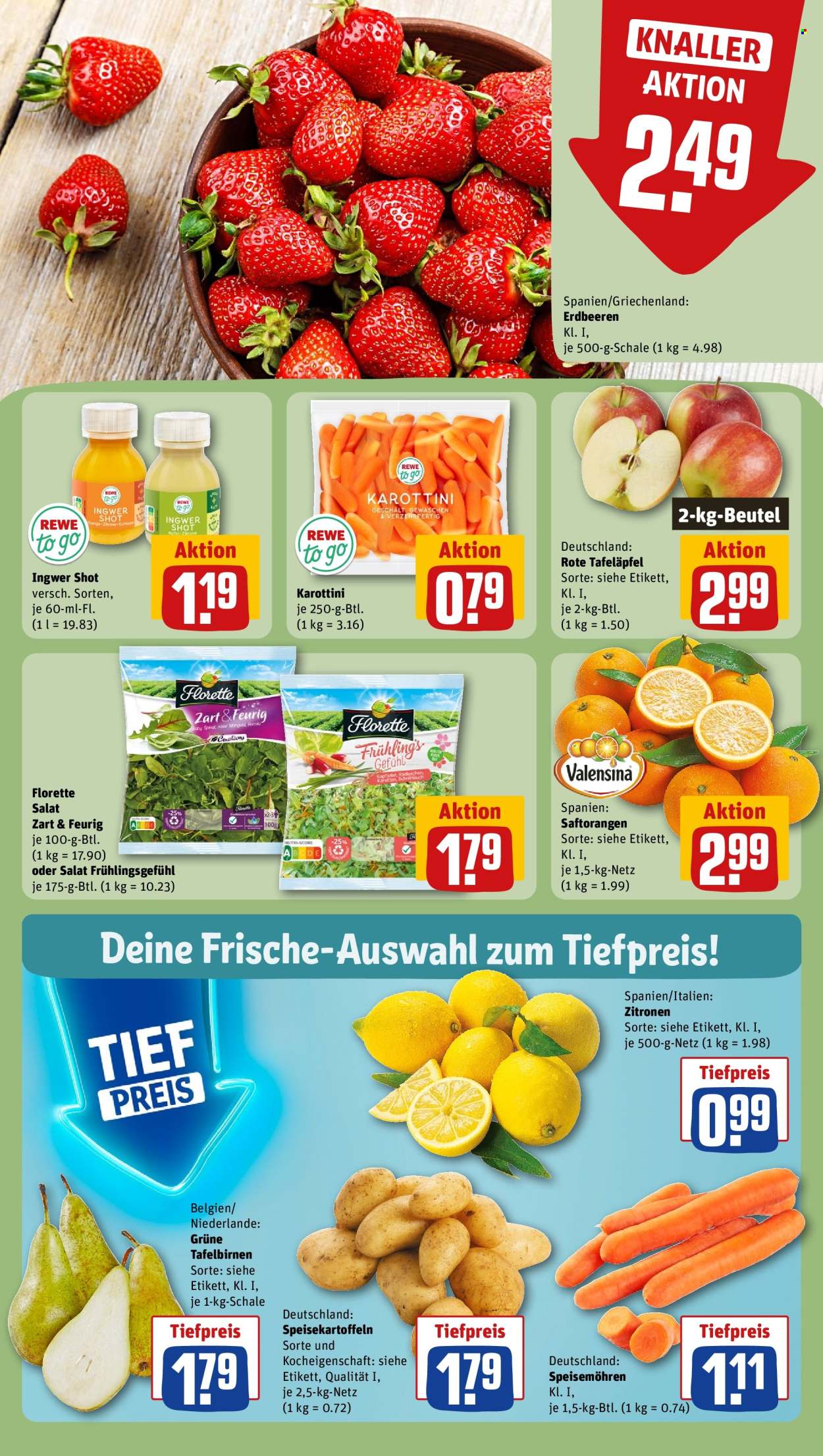 REWE Prospekte  - 24.03.2025 - 30.03.2025. Seite 6