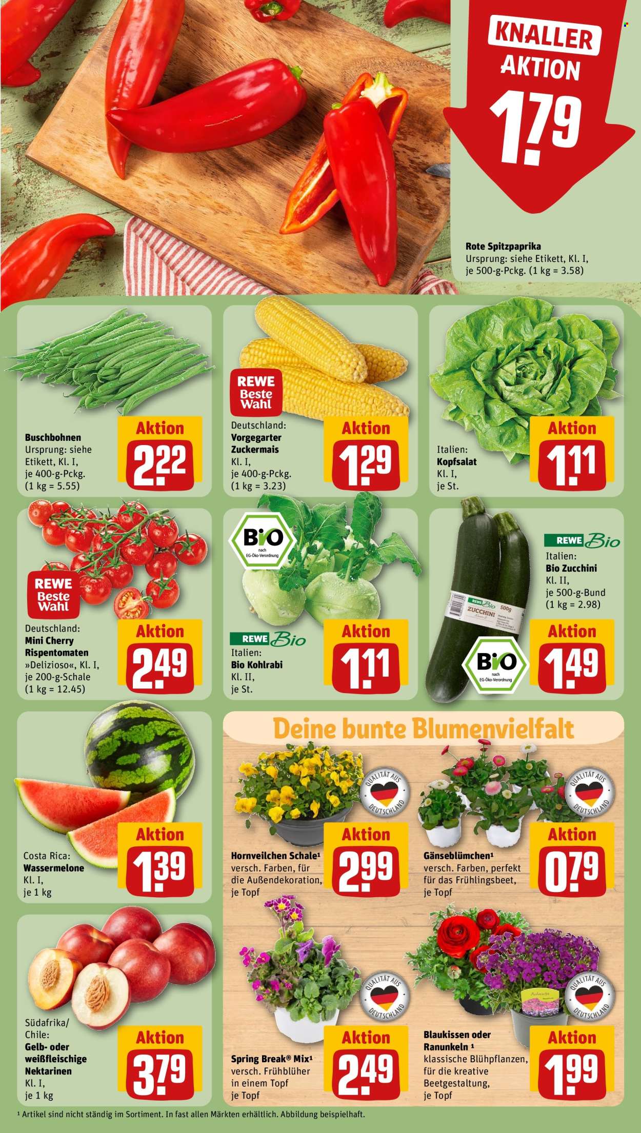 REWE Prospekte  - 24.03.2025 - 30.03.2025. Seite 7