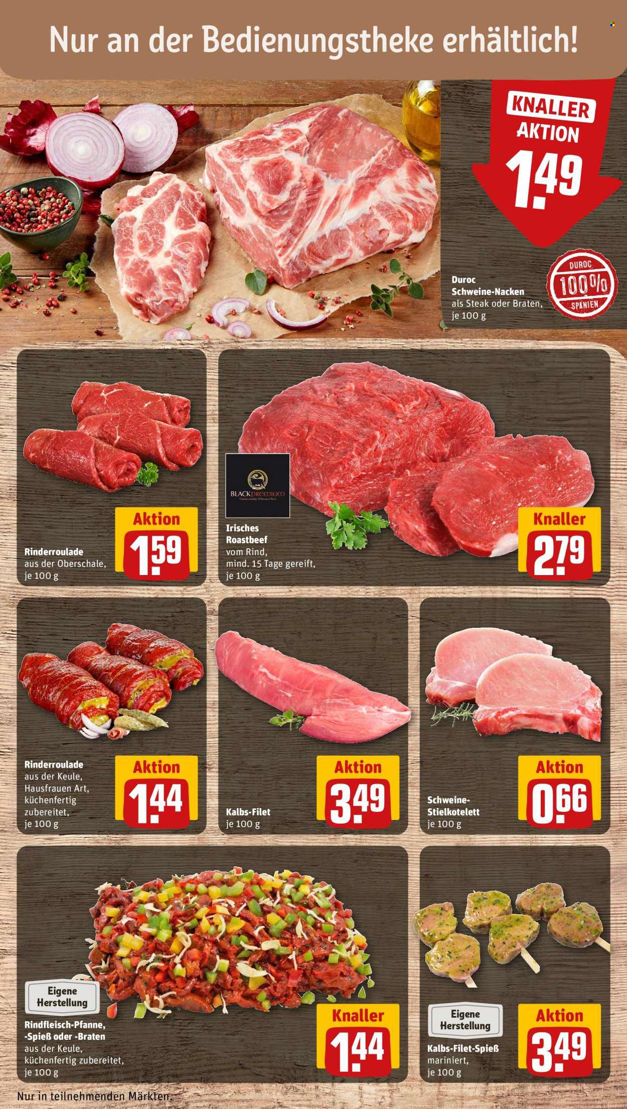 REWE Prospekte  - 24.03.2025 - 30.03.2025. Seite 10