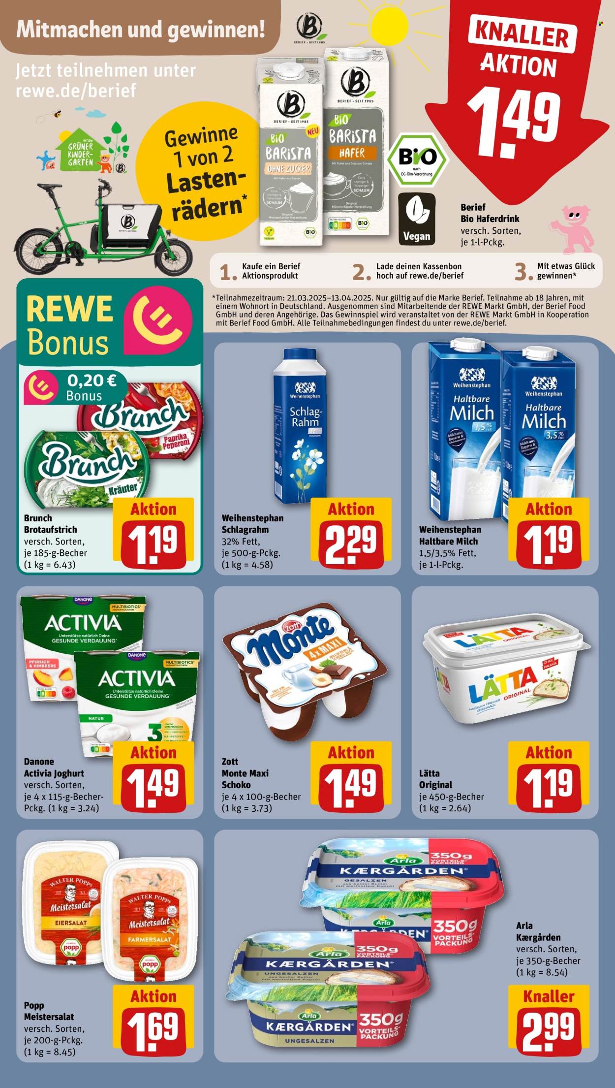 REWE Prospekte  - 24.03.2025 - 30.03.2025. Seite 13