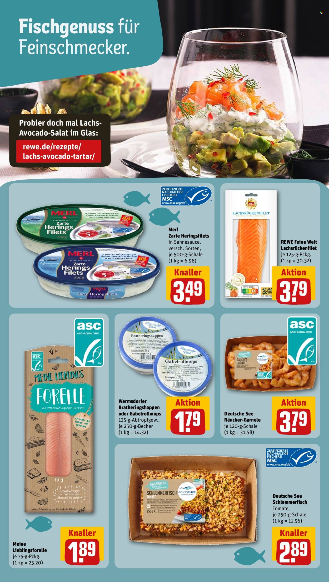 REWE Prospekte  - 24.03.2025 - 30.03.2025. Seite 18