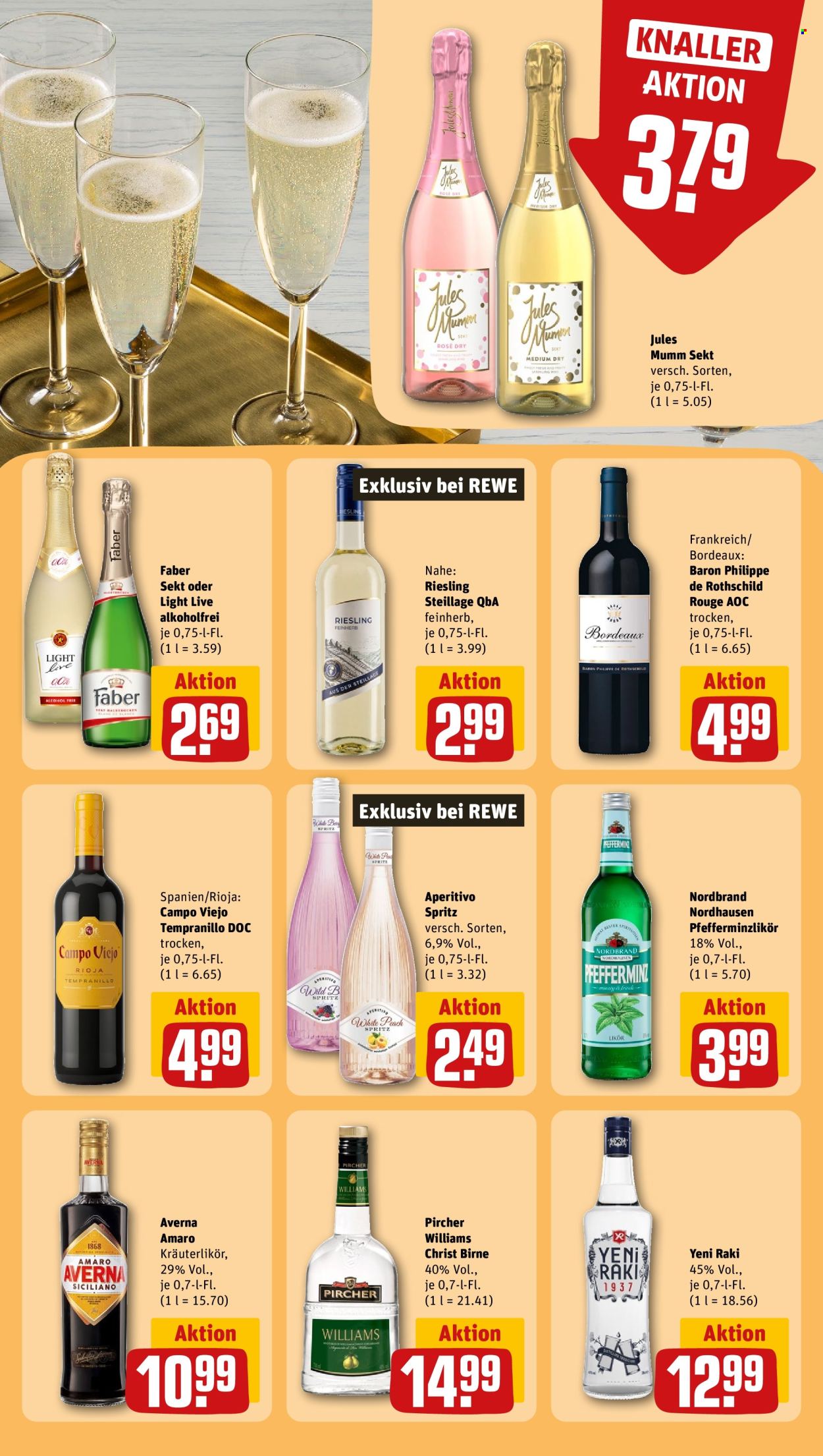 REWE Prospekte  - 24.03.2025 - 30.03.2025. Seite 21