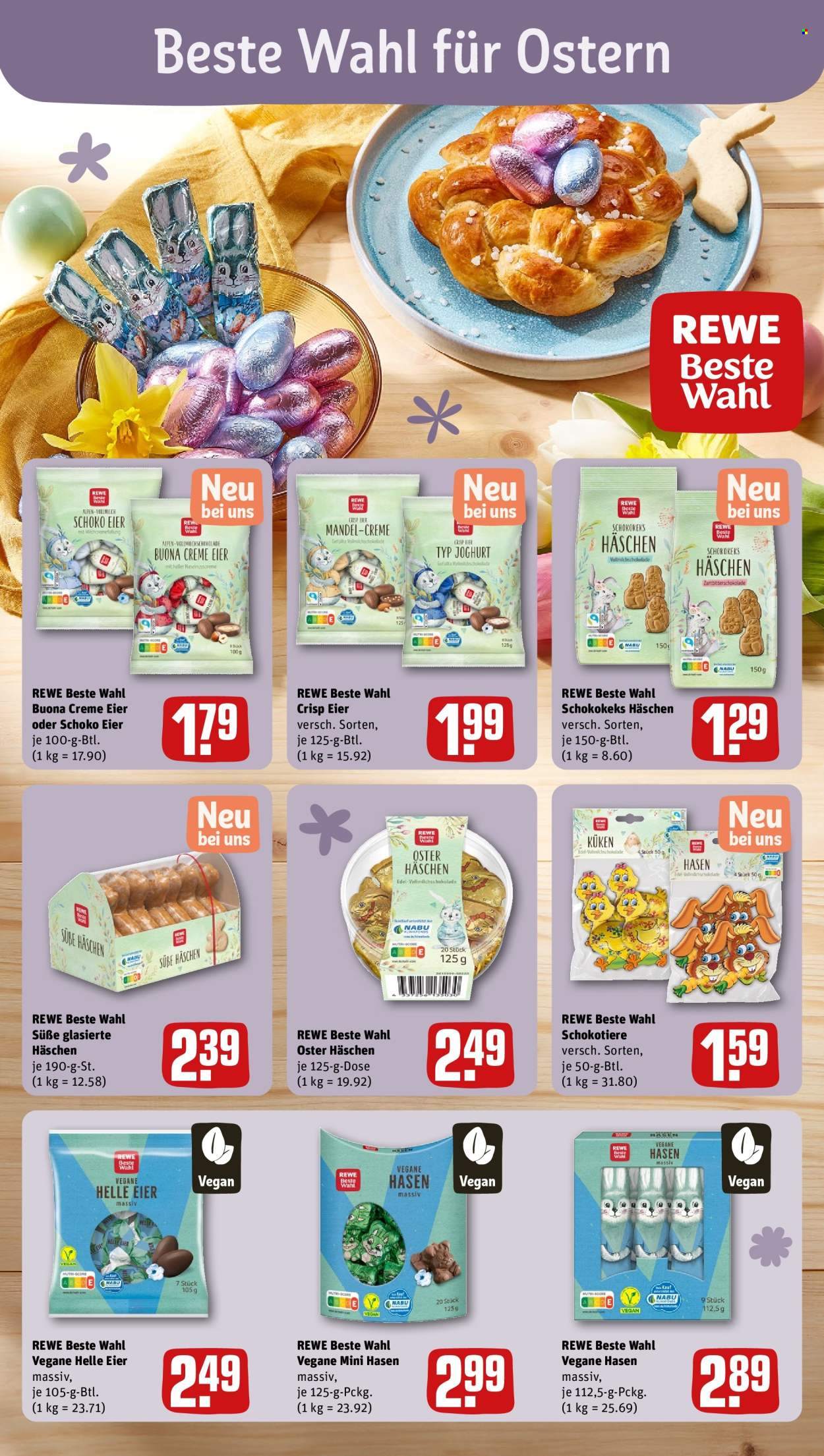 REWE Prospekte  - 24.03.2025 - 30.03.2025. Seite 22