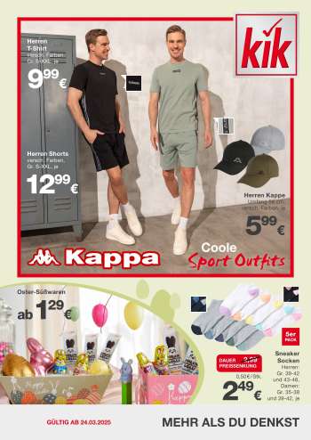 Prospekte Kik.