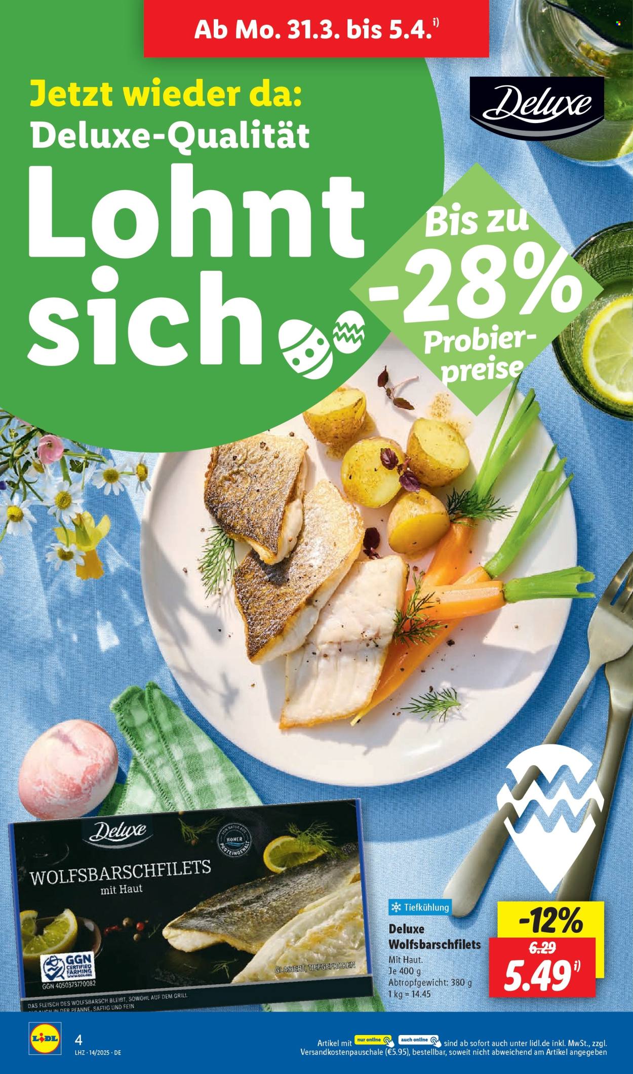 Lidl Prospekte  - 31.03.2025 - 5.04.2025. Seite 4
