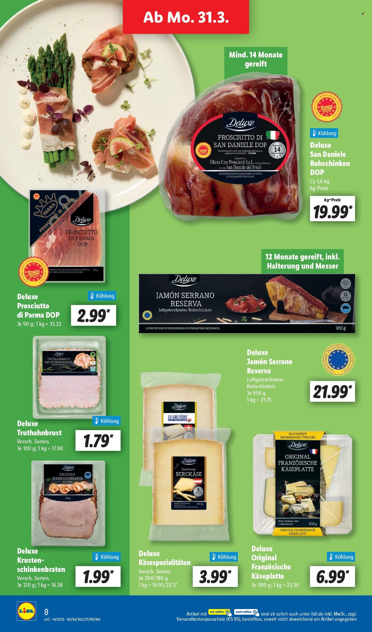 Lidl Prospekte  - 31.03.2025 - 5.04.2025. Seite 8