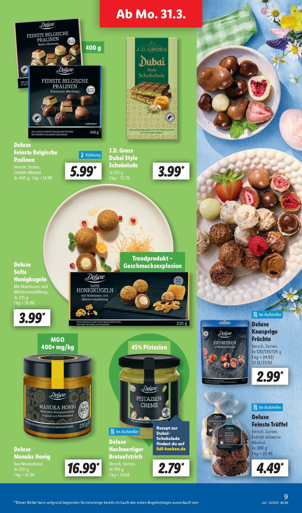 Lidl Prospekte  - 31.03.2025 - 5.04.2025. Seite 9