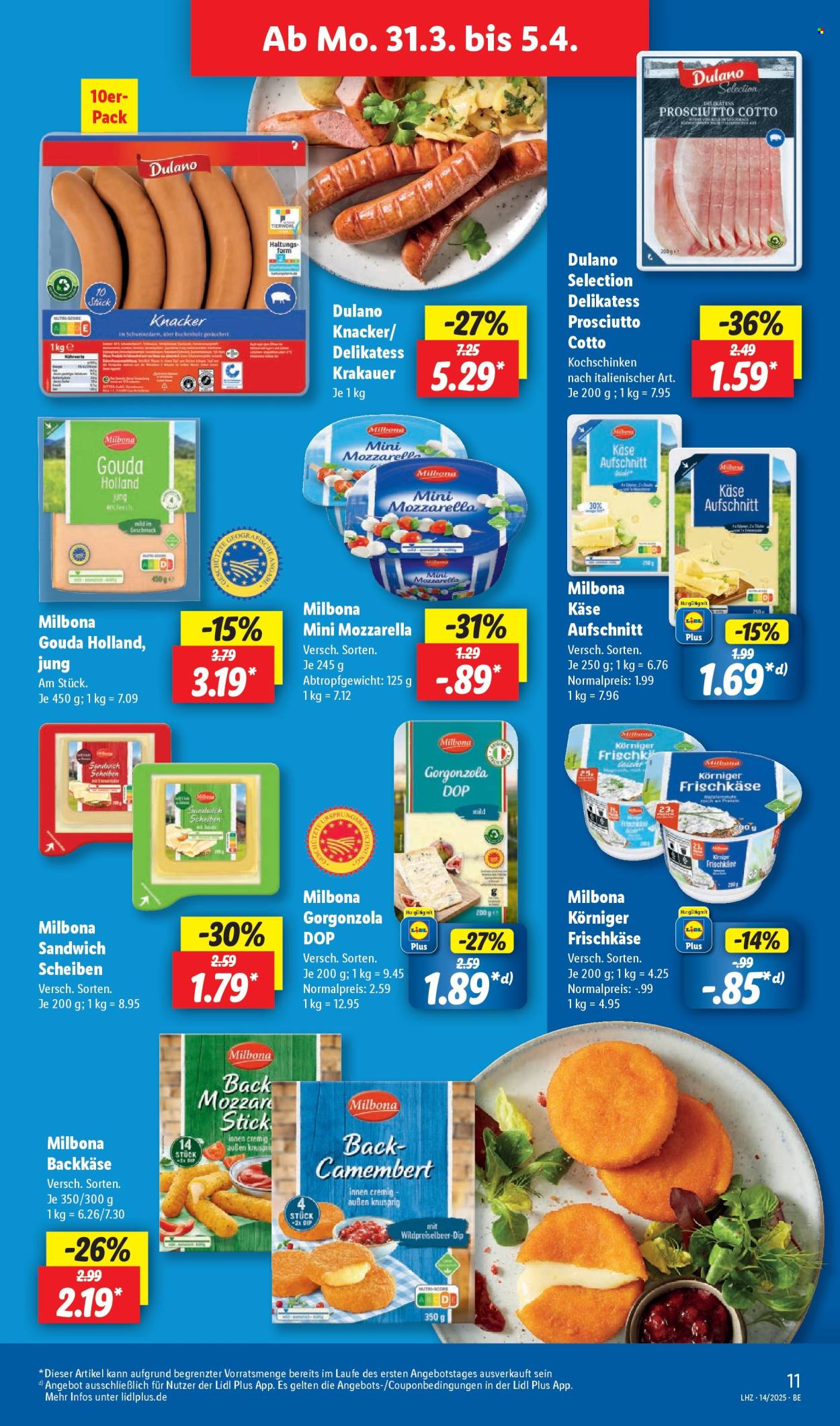 Lidl Prospekte  - 31.03.2025 - 5.04.2025. Seite 13