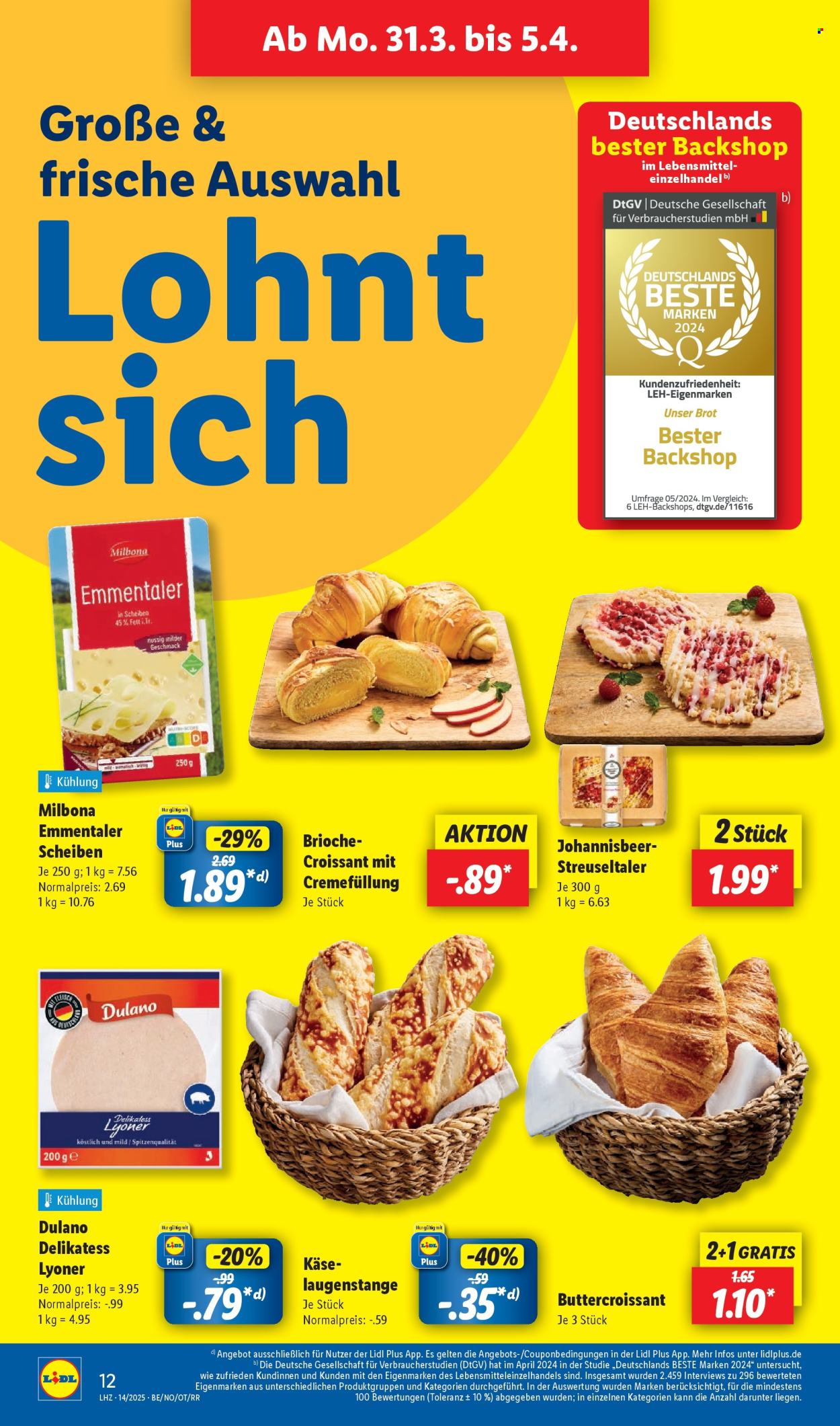 Lidl Prospekte  - 31.03.2025 - 5.04.2025. Seite 16