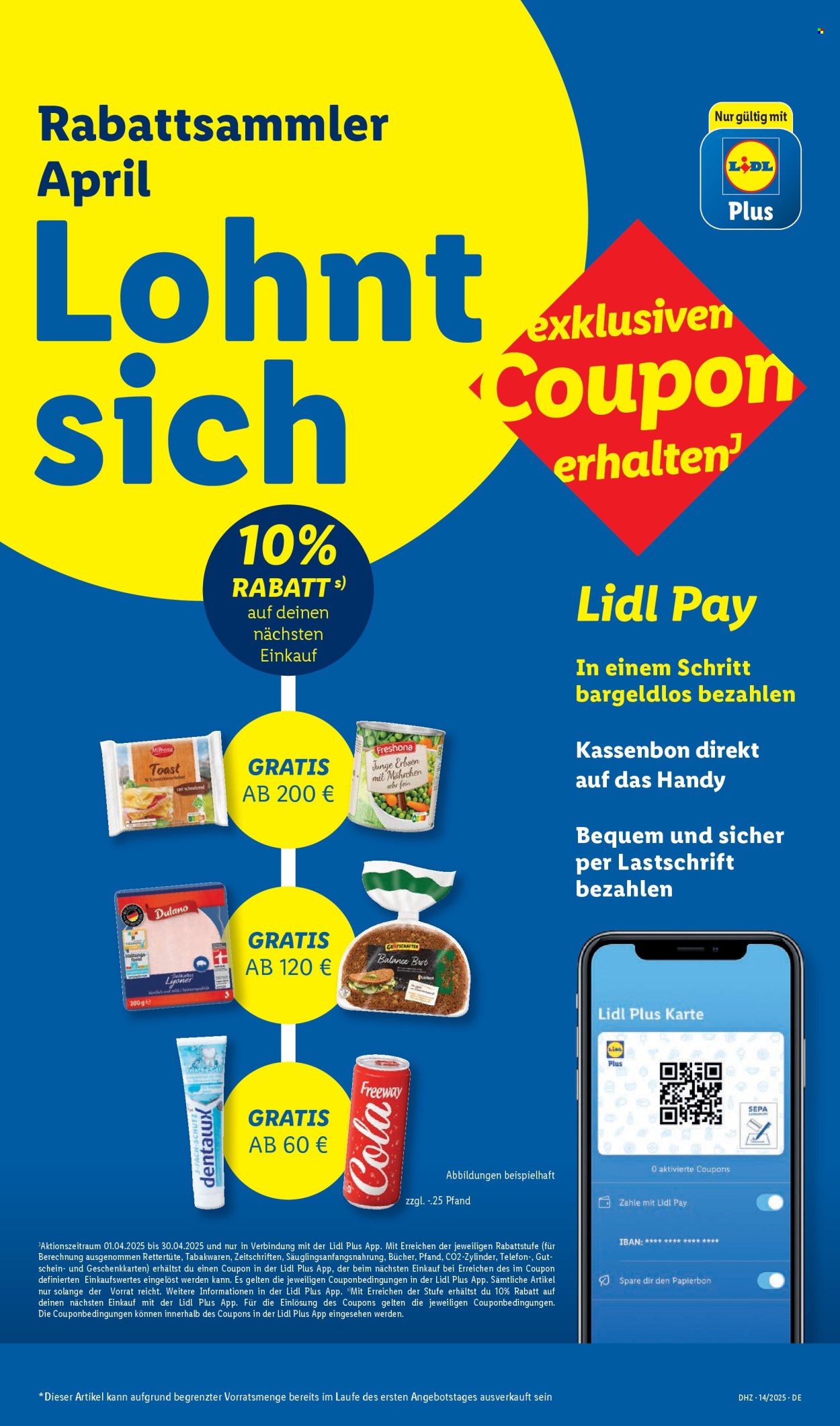 Lidl Prospekte  - 31.03.2025 - 5.04.2025. Seite 17
