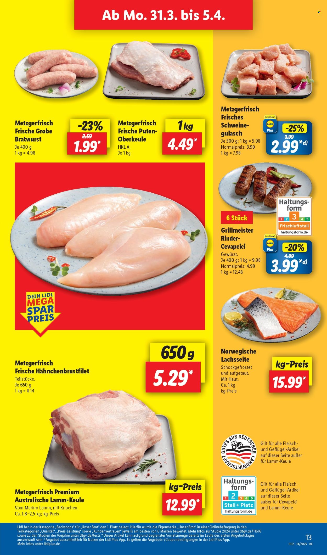 Lidl Prospekte  - 31.03.2025 - 5.04.2025. Seite 19