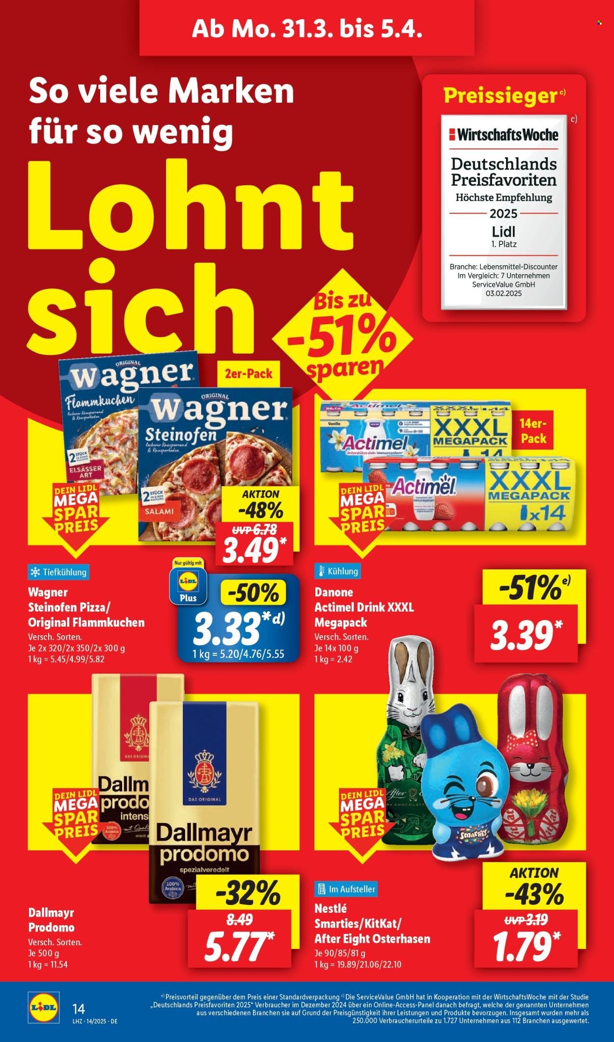 Lidl Prospekte  - 31.03.2025 - 5.04.2025. Seite 20