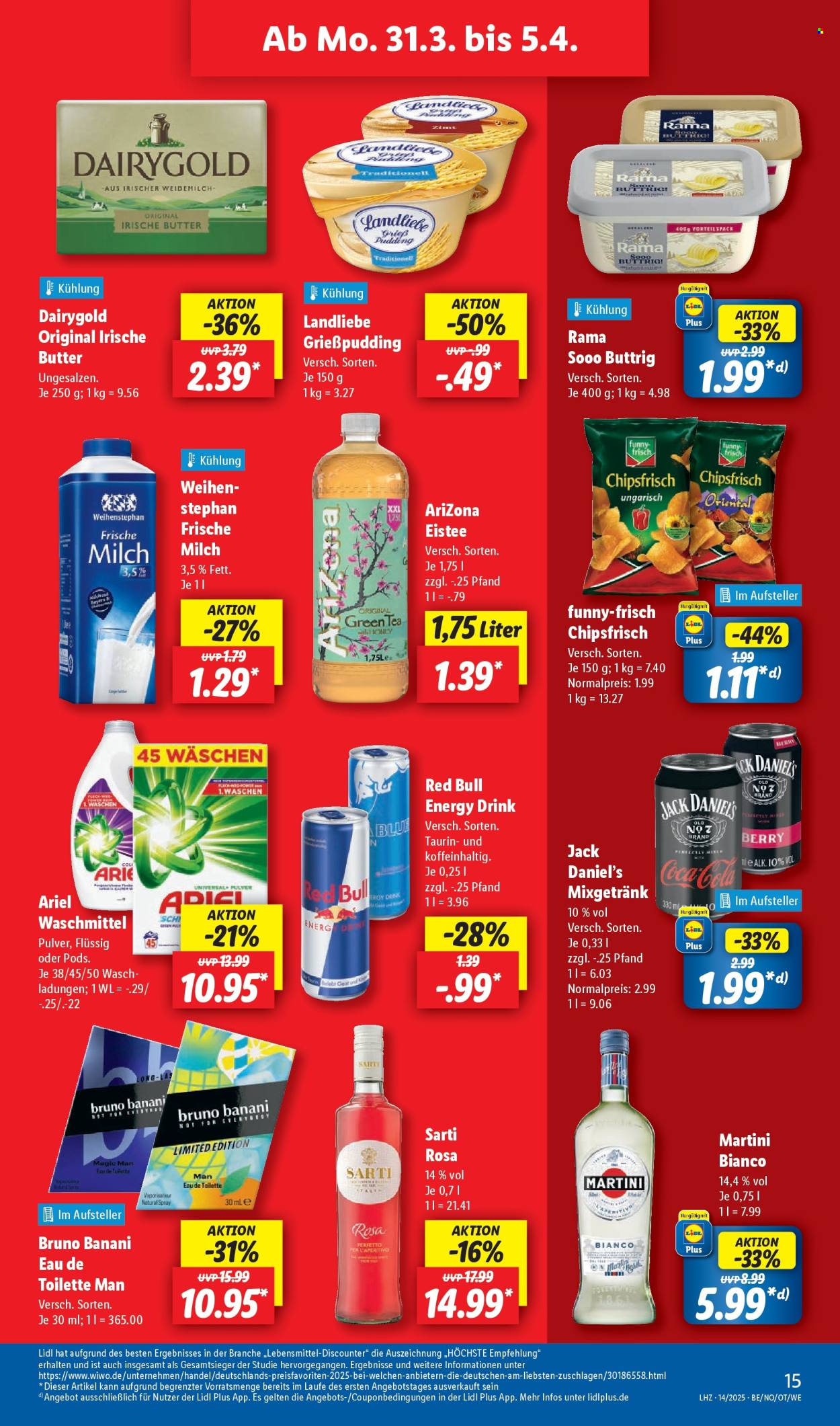 Lidl Prospekte  - 31.03.2025 - 5.04.2025. Seite 21