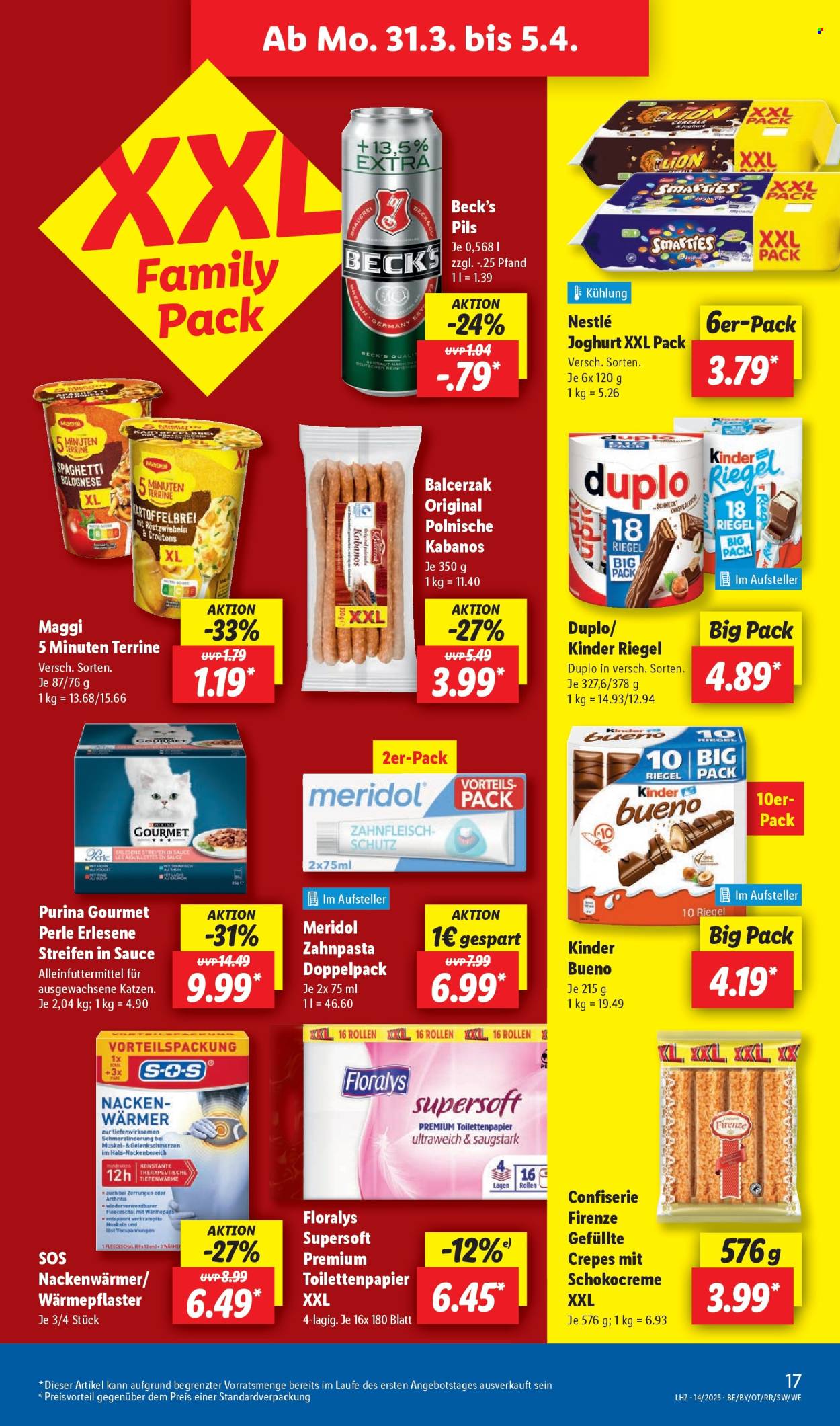 Lidl Prospekte  - 31.03.2025 - 5.04.2025. Seite 23