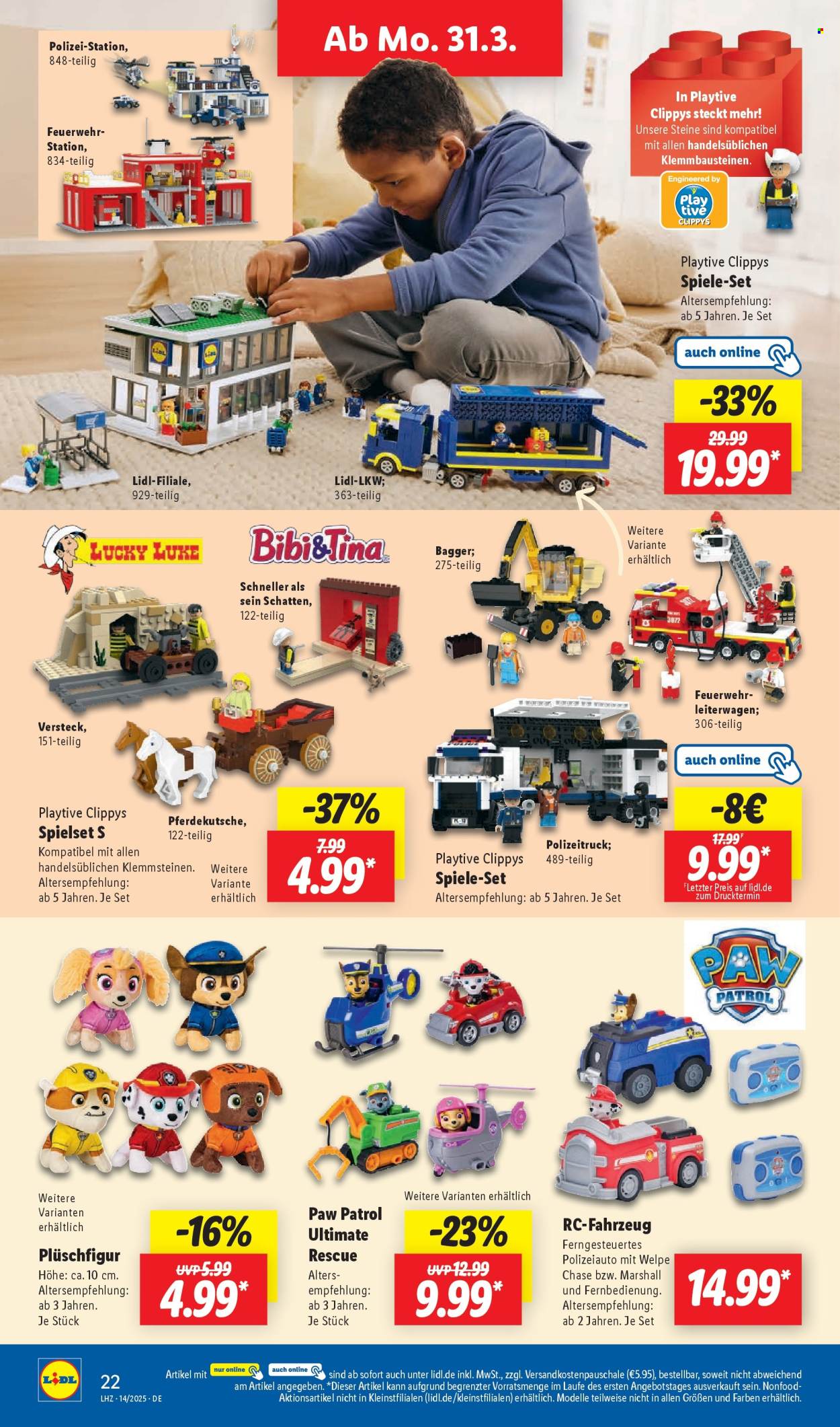 Lidl Prospekte  - 31.03.2025 - 5.04.2025. Seite 28
