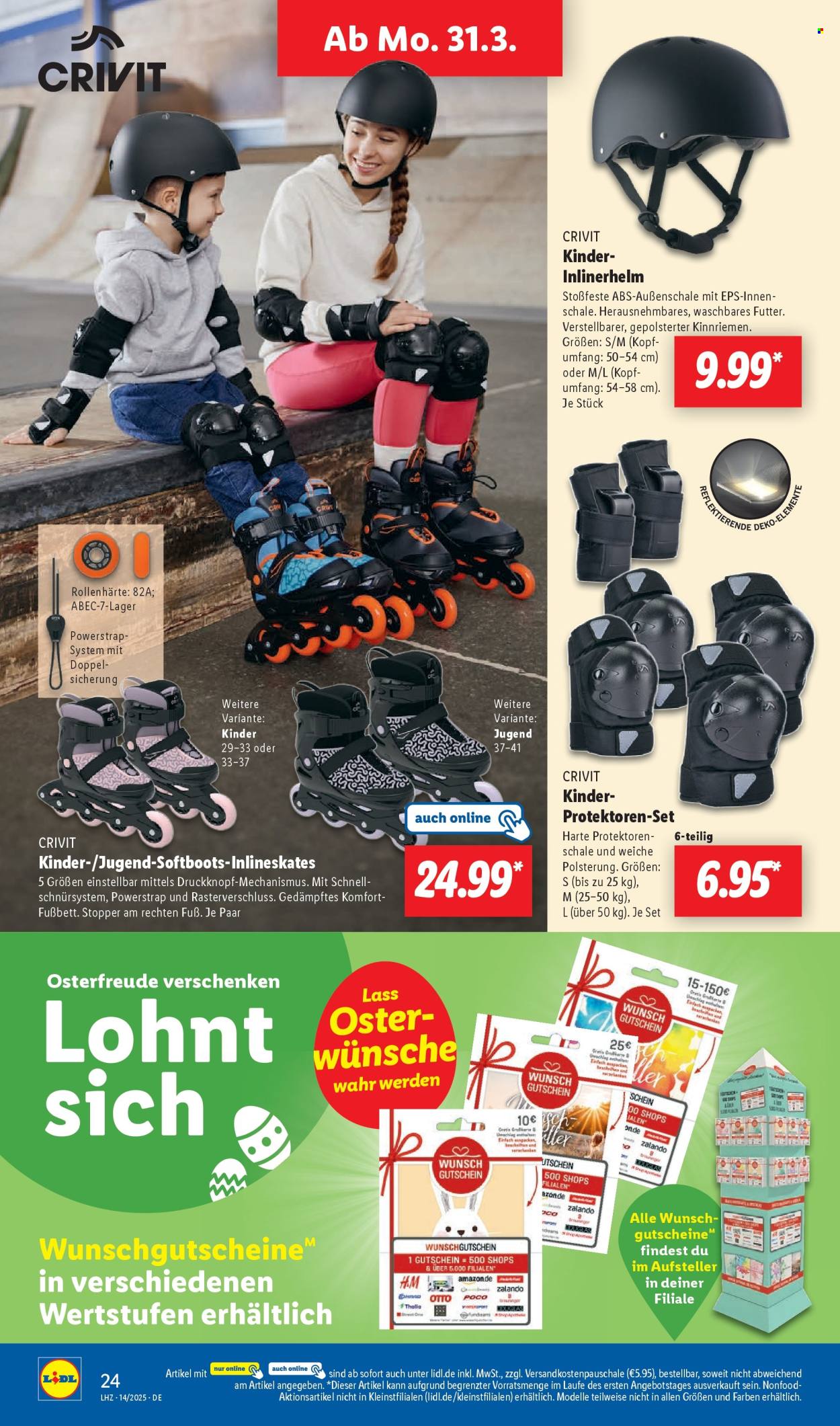 Lidl Prospekte  - 31.03.2025 - 5.04.2025. Seite 30