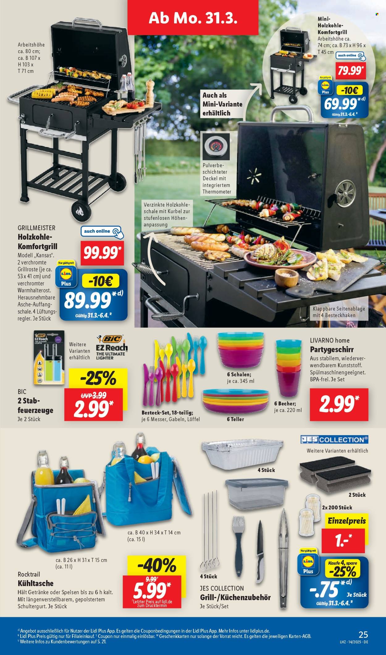 Lidl Prospekte  - 31.03.2025 - 5.04.2025. Seite 31