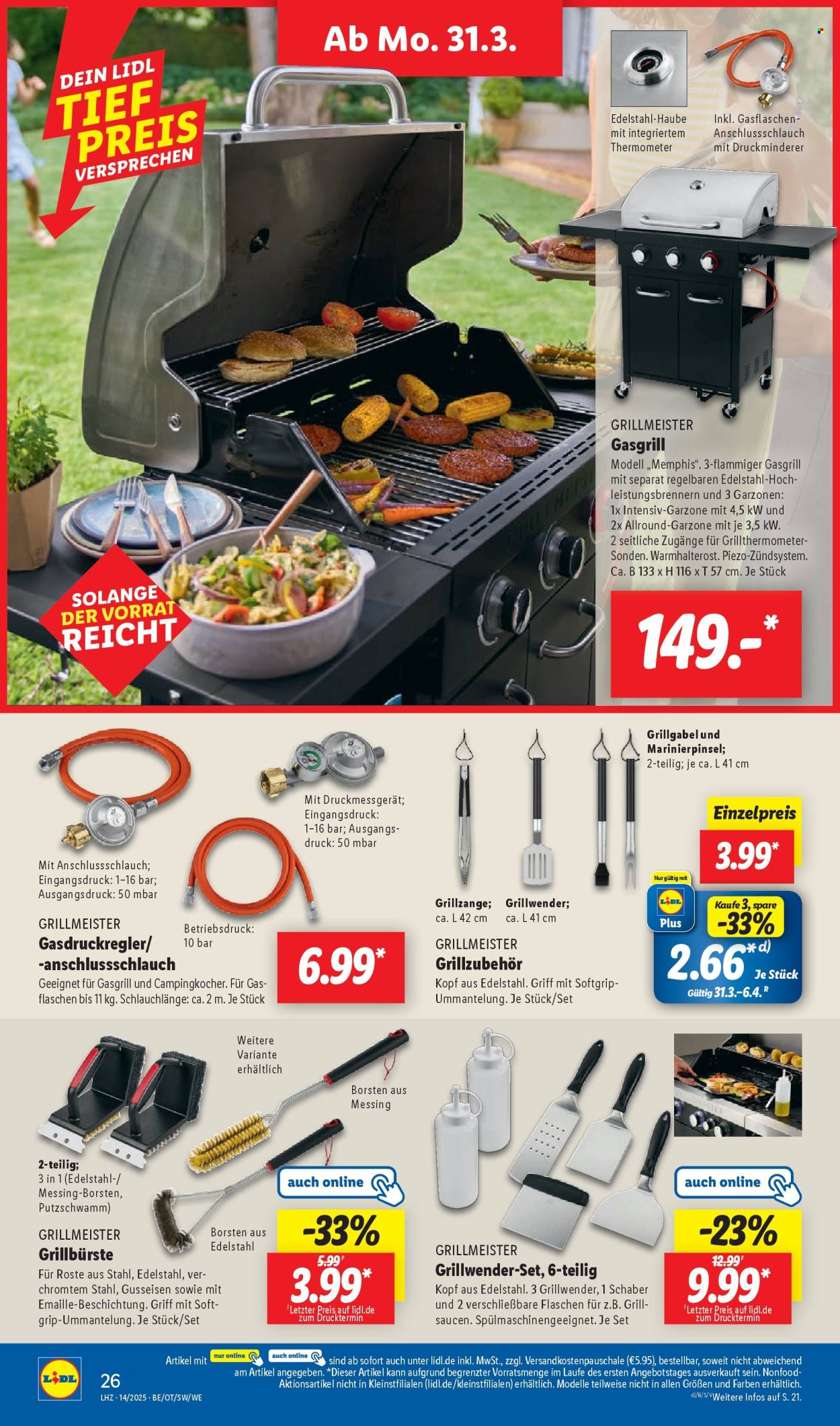 Lidl Prospekte  - 31.03.2025 - 5.04.2025. Seite 32
