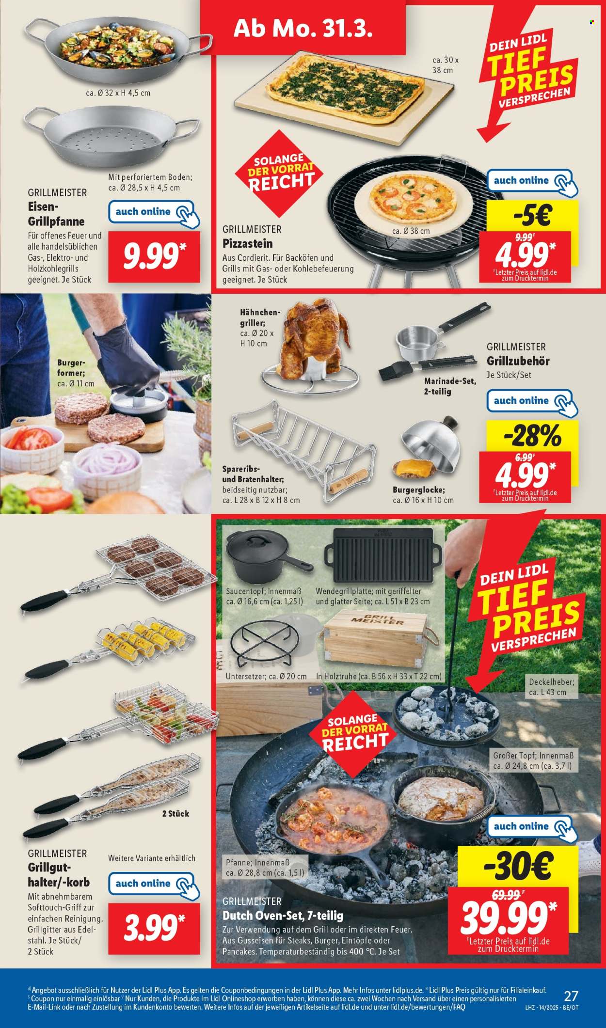 Lidl Prospekte  - 31.03.2025 - 5.04.2025. Seite 33