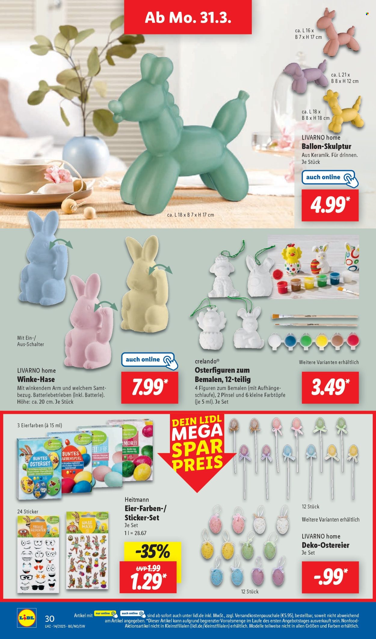 Lidl Prospekte  - 31.03.2025 - 5.04.2025. Seite 36