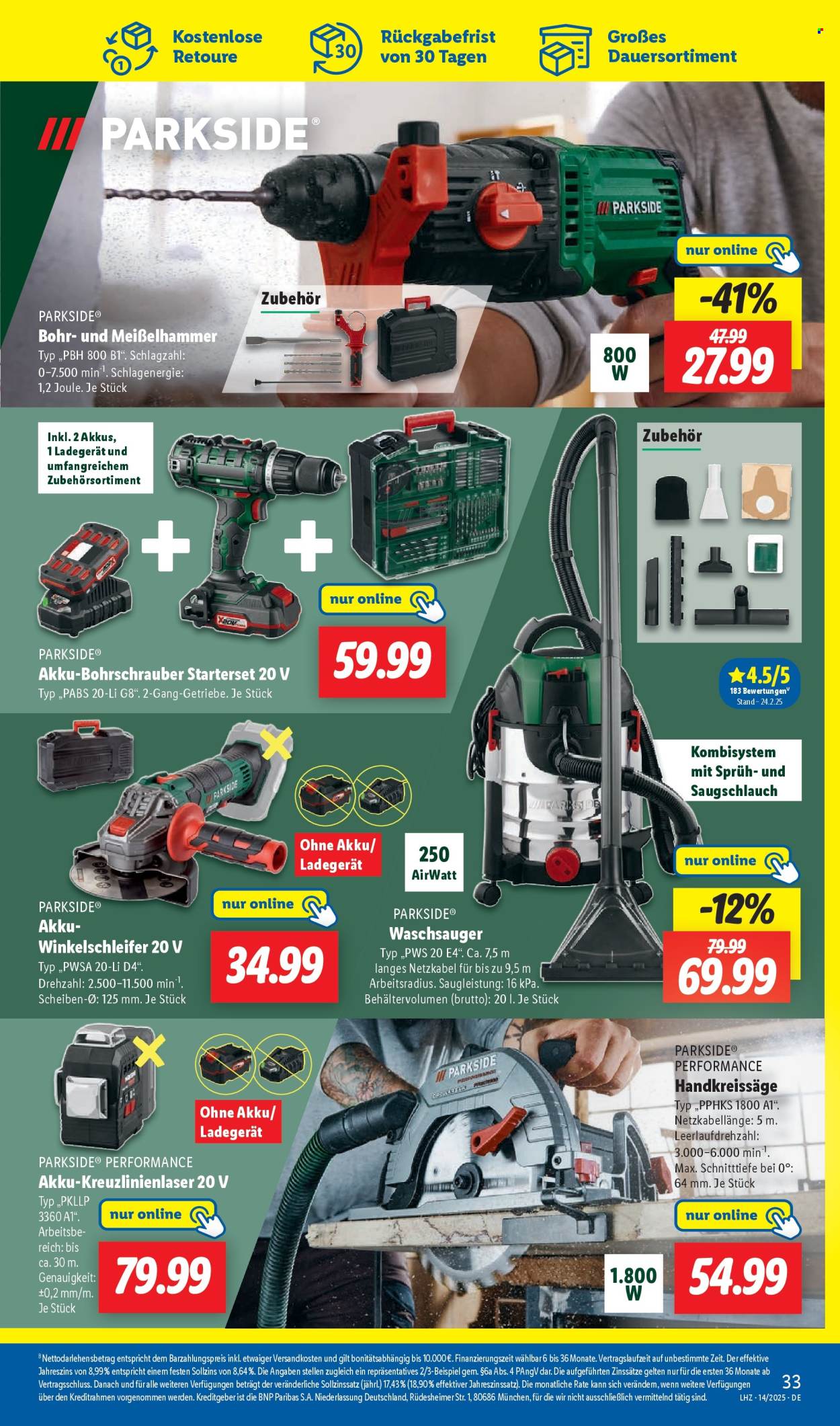 Lidl Prospekte  - 31.03.2025 - 5.04.2025. Seite 39