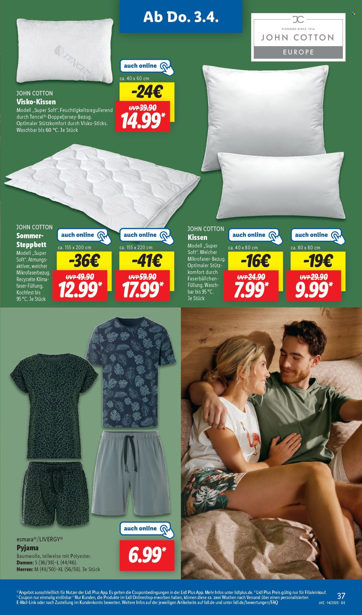 Lidl Prospekte  - 31.03.2025 - 5.04.2025. Seite 45