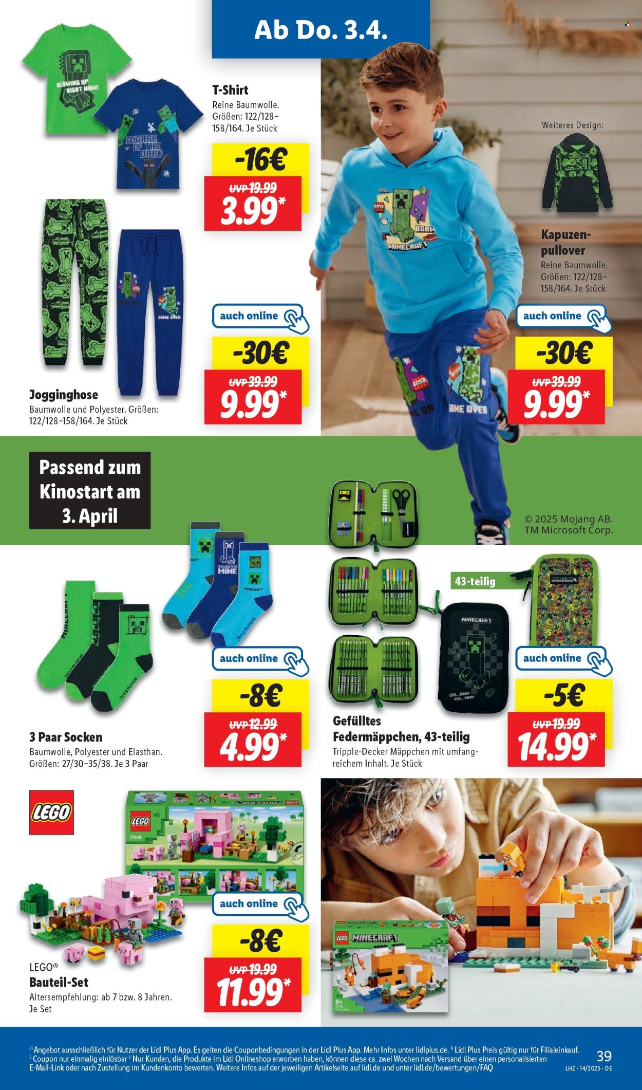 Lidl Prospekte  - 31.03.2025 - 5.04.2025. Seite 47