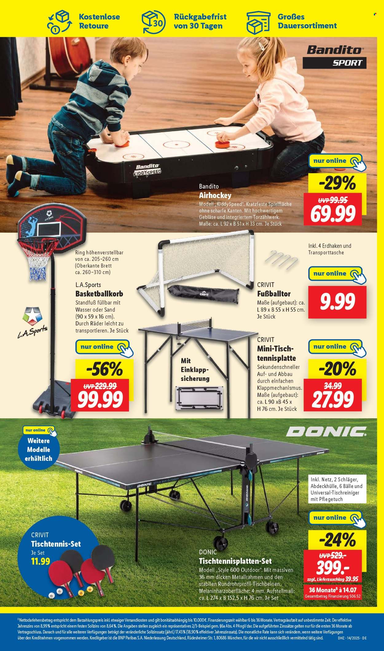 Lidl Prospekte  - 31.03.2025 - 5.04.2025. Seite 49